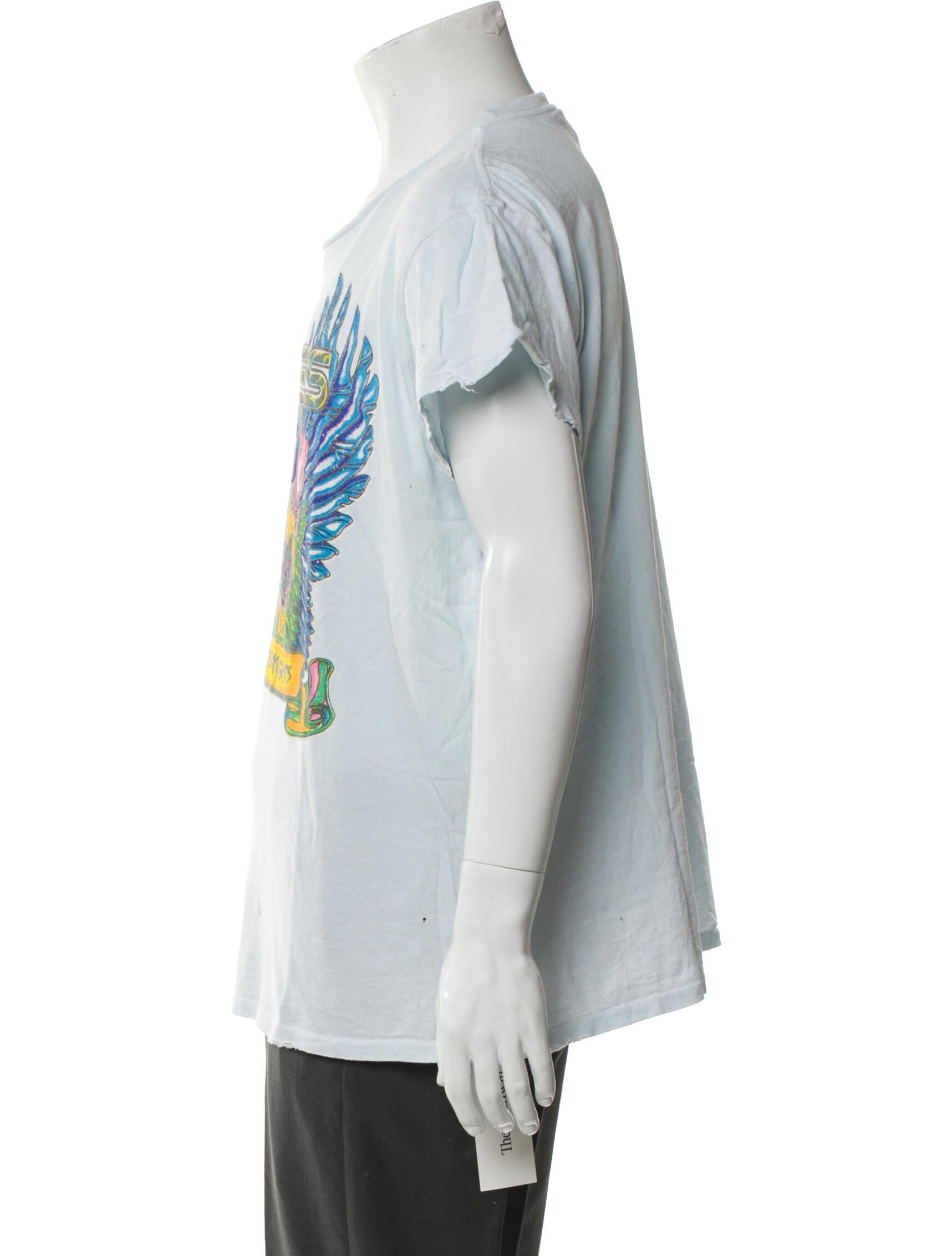 MadeWorn Graphic Print Crew Neck T-Shirt