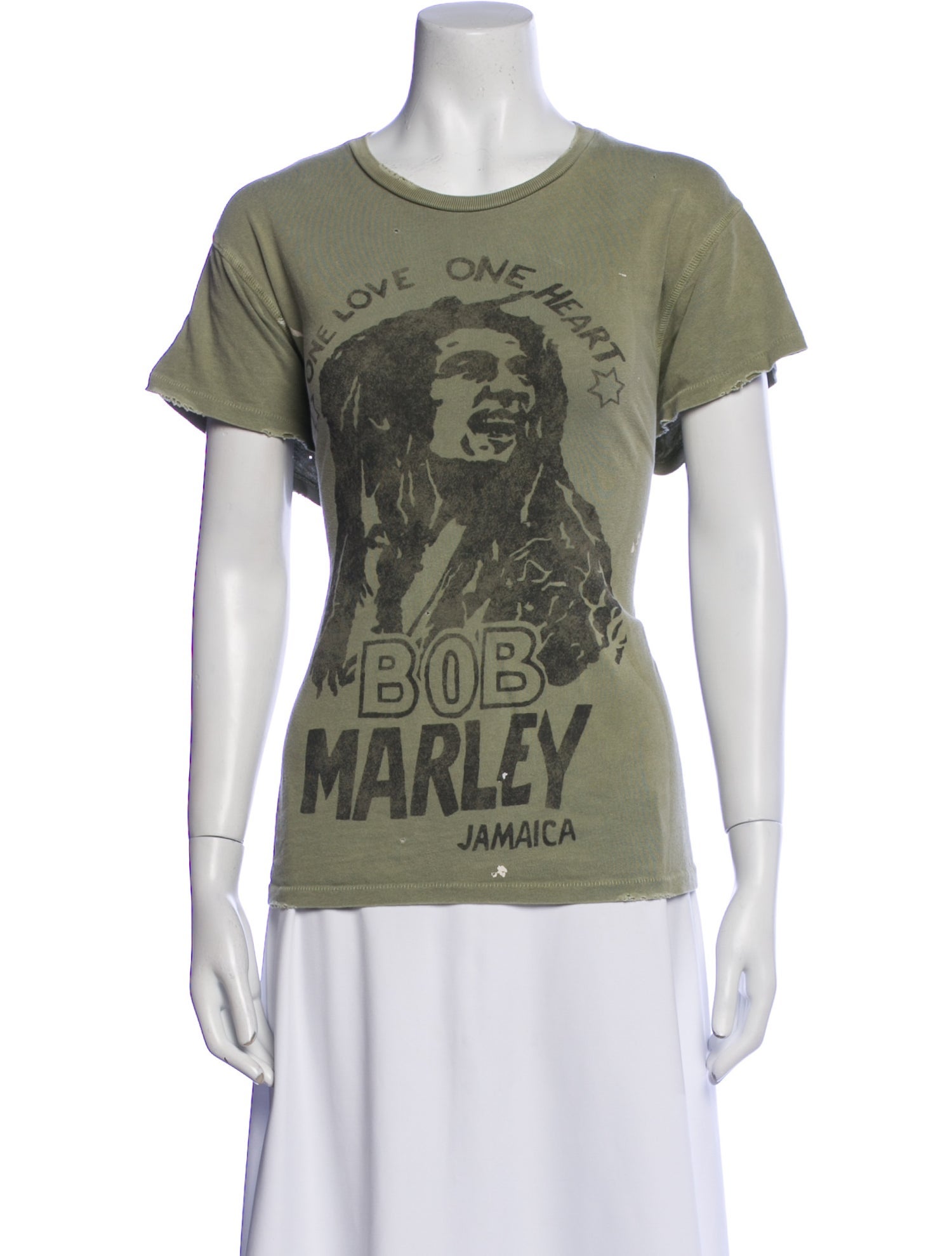 MadeWorn Graphic Print Crew Neck T-Shirt