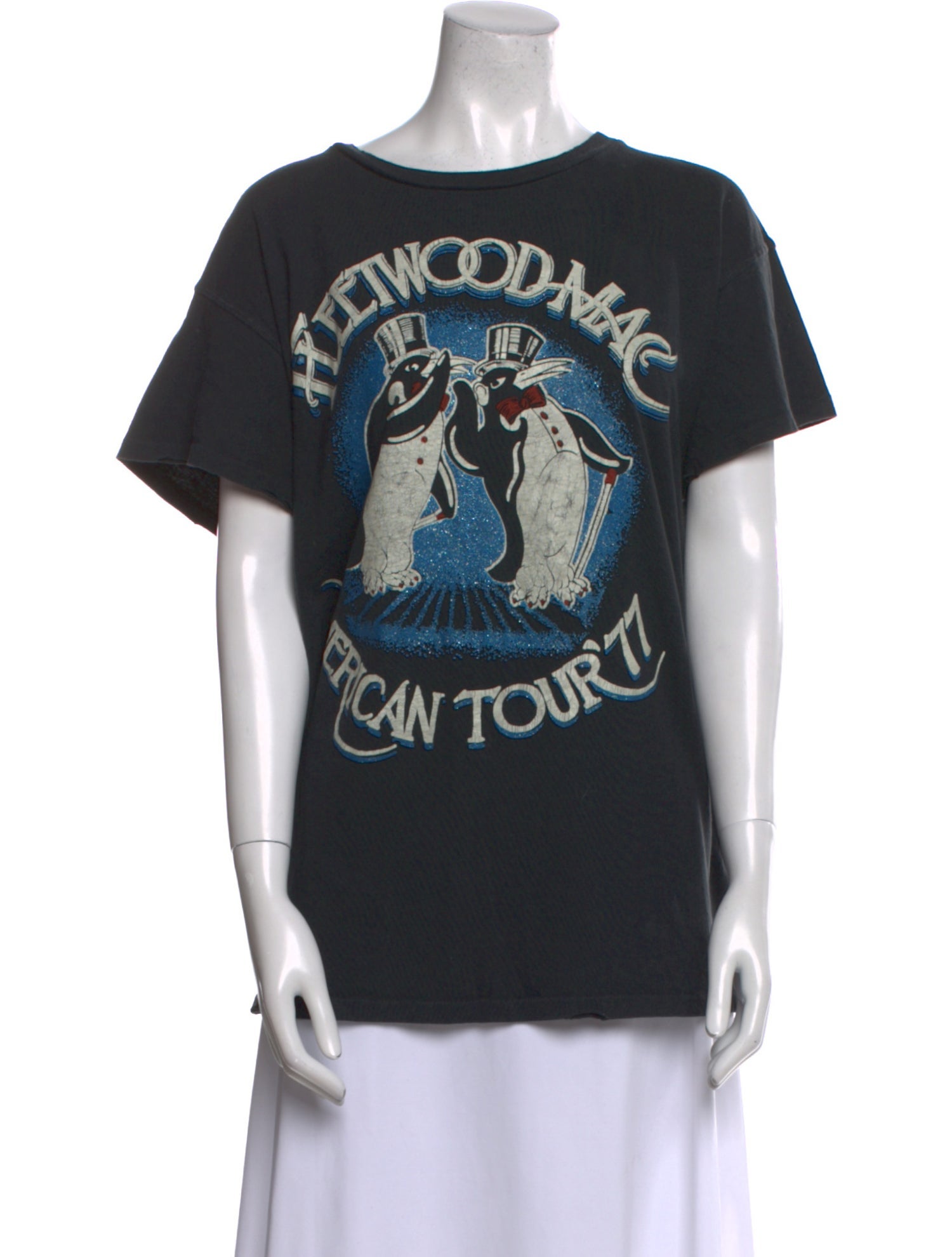 MadeWorn Graphic Print Crew Neck T-Shirt