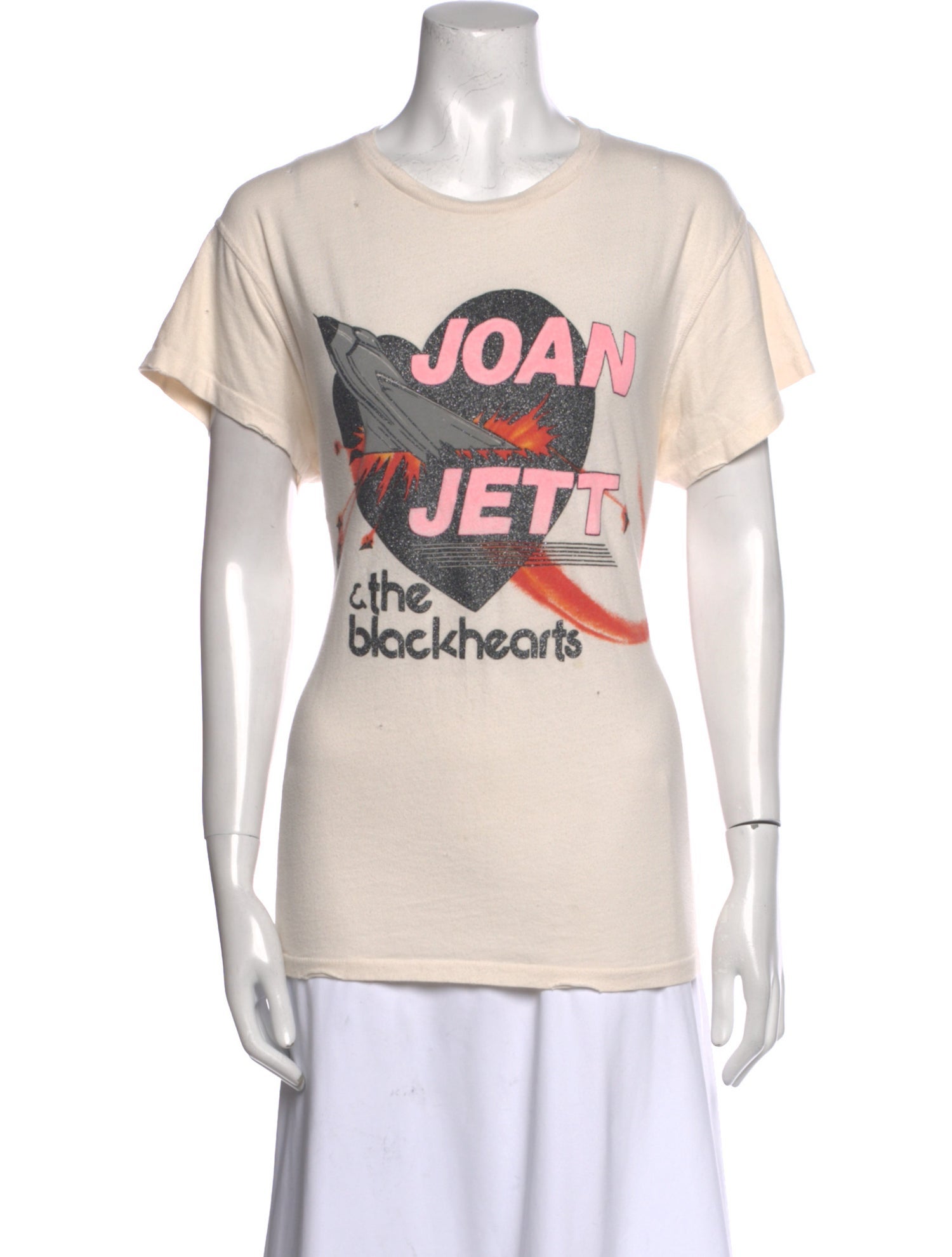 MadeWorn Graphic Print Crew Neck T-Shirt