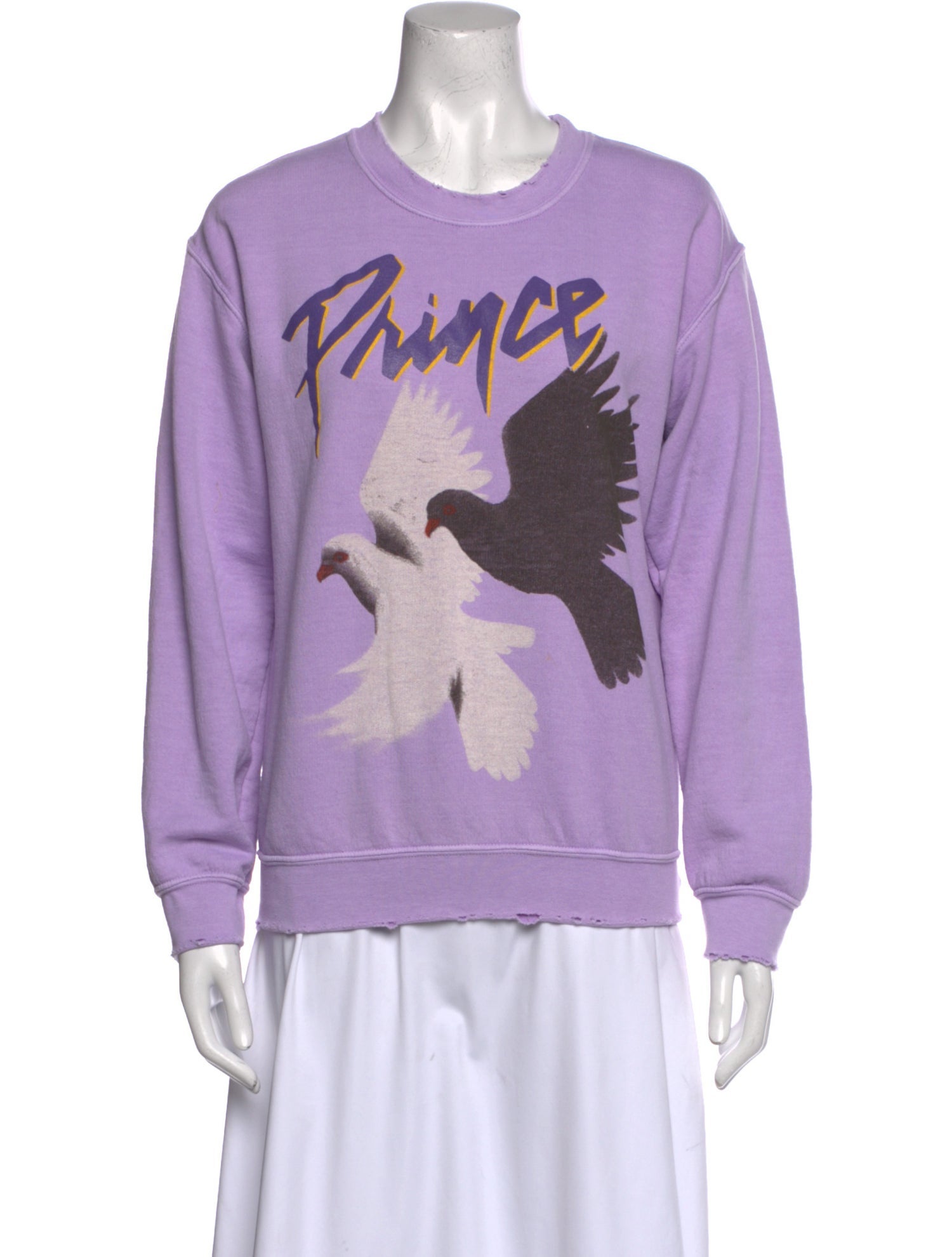 MadeWorn Graphic Print Crew Neck Sweatshirt