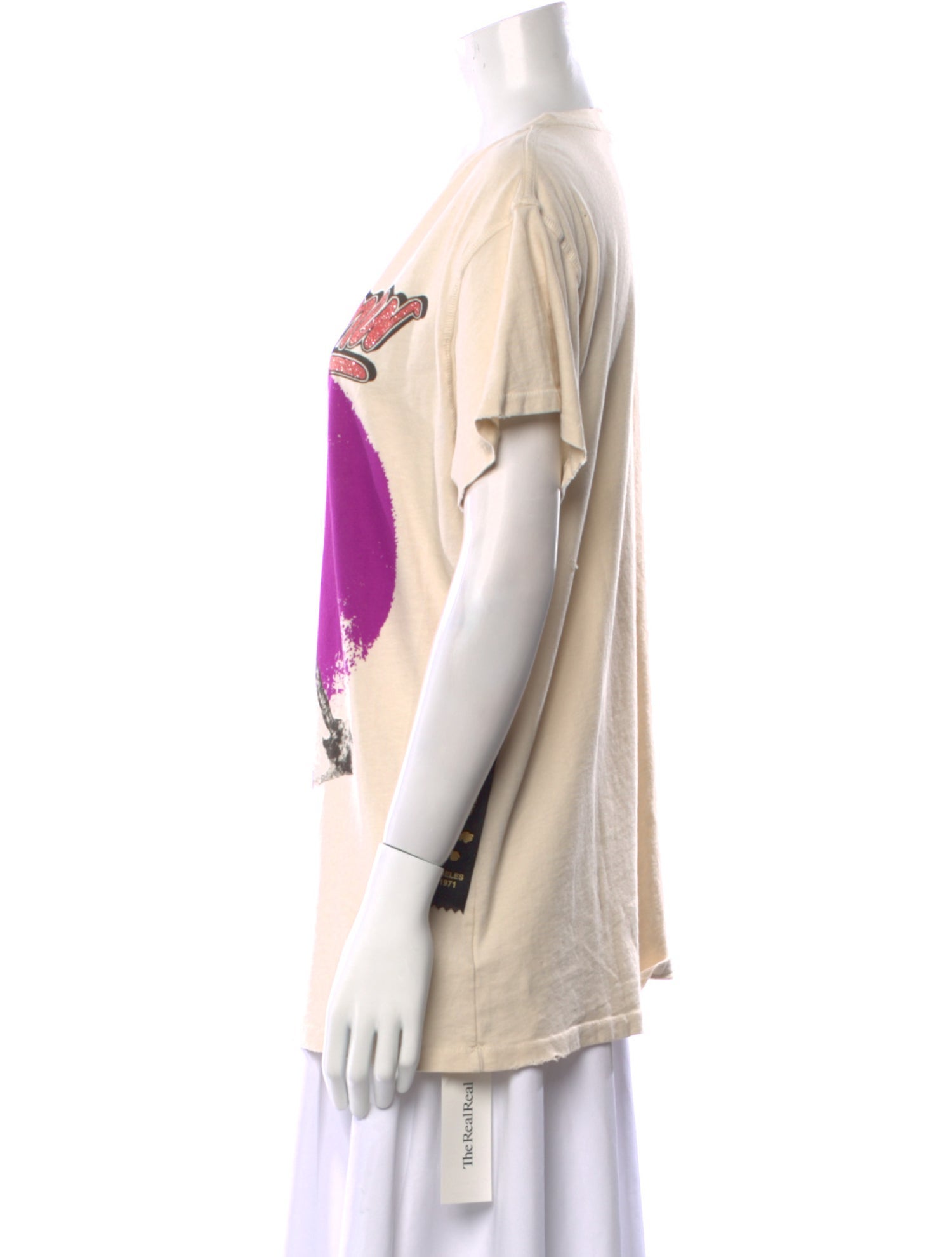 MadeWorn Graphic Print Crew Neck T-Shirt