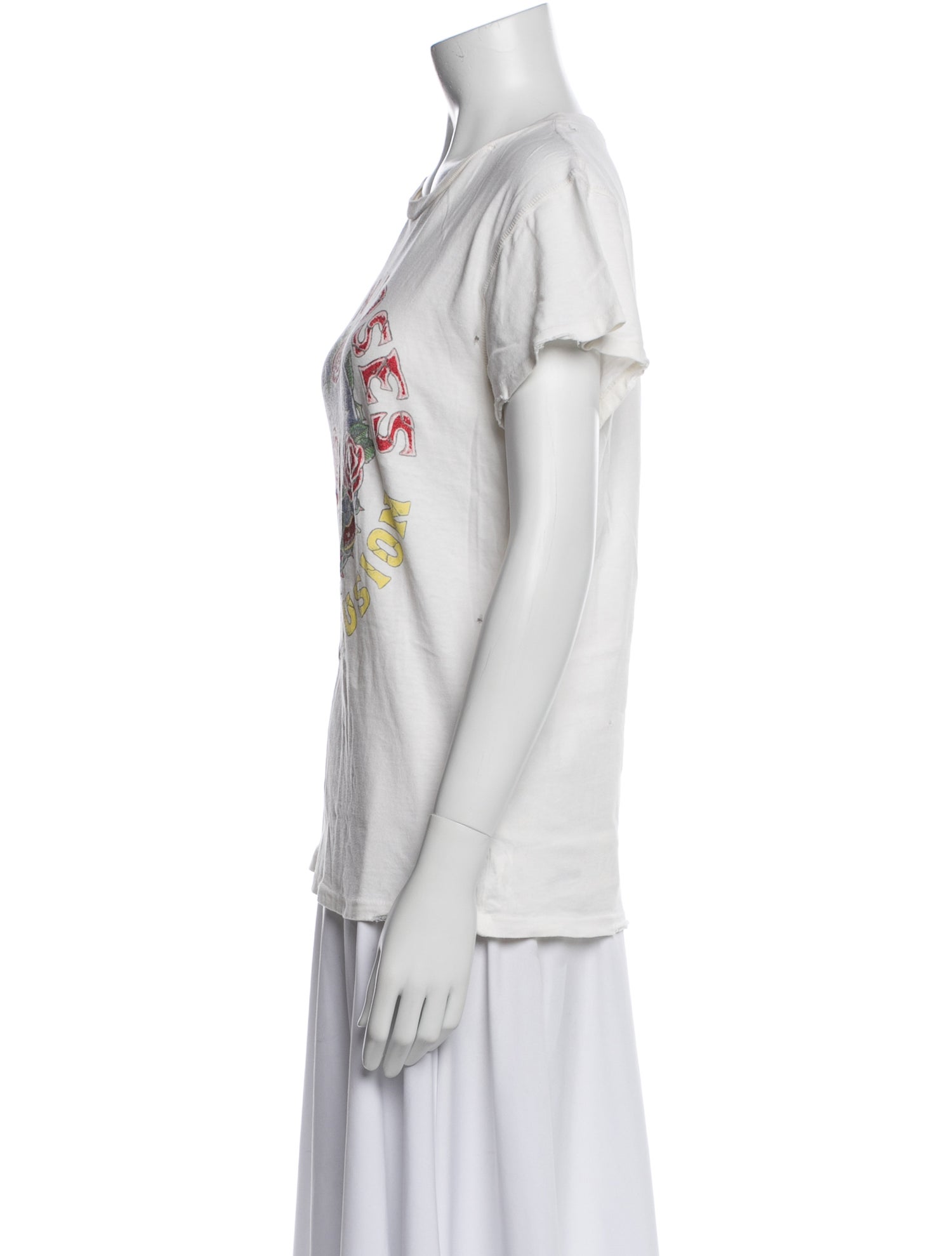 MadeWorn Graphic Print Crew Neck T-Shirt