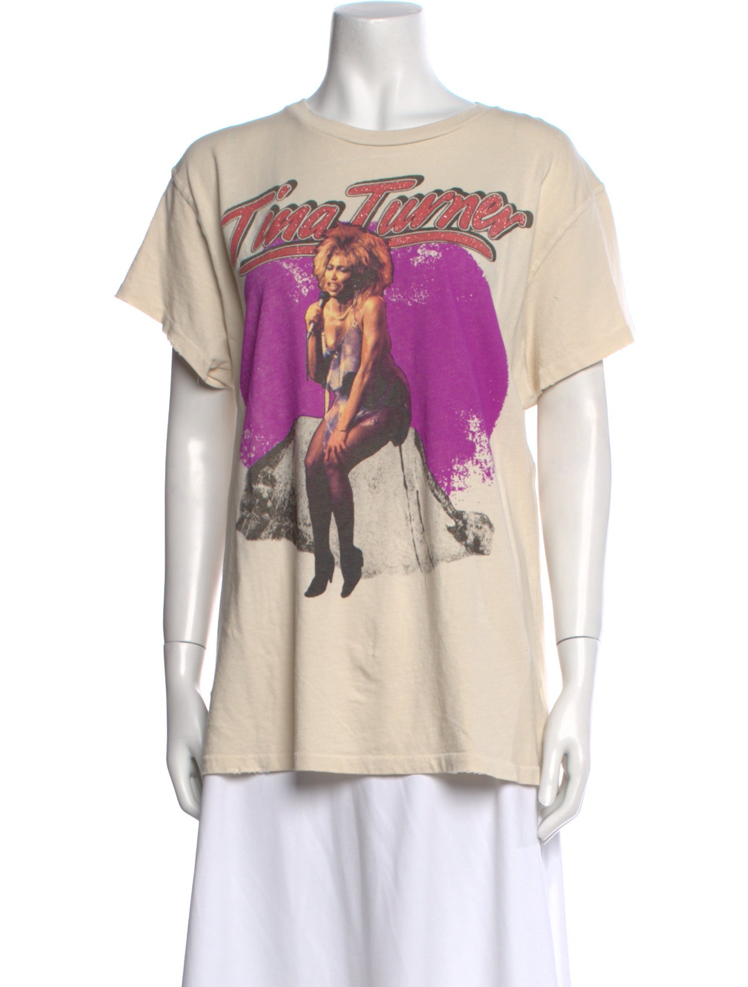 MadeWorn Graphic Print Crew Neck T-Shirt w/ Tags