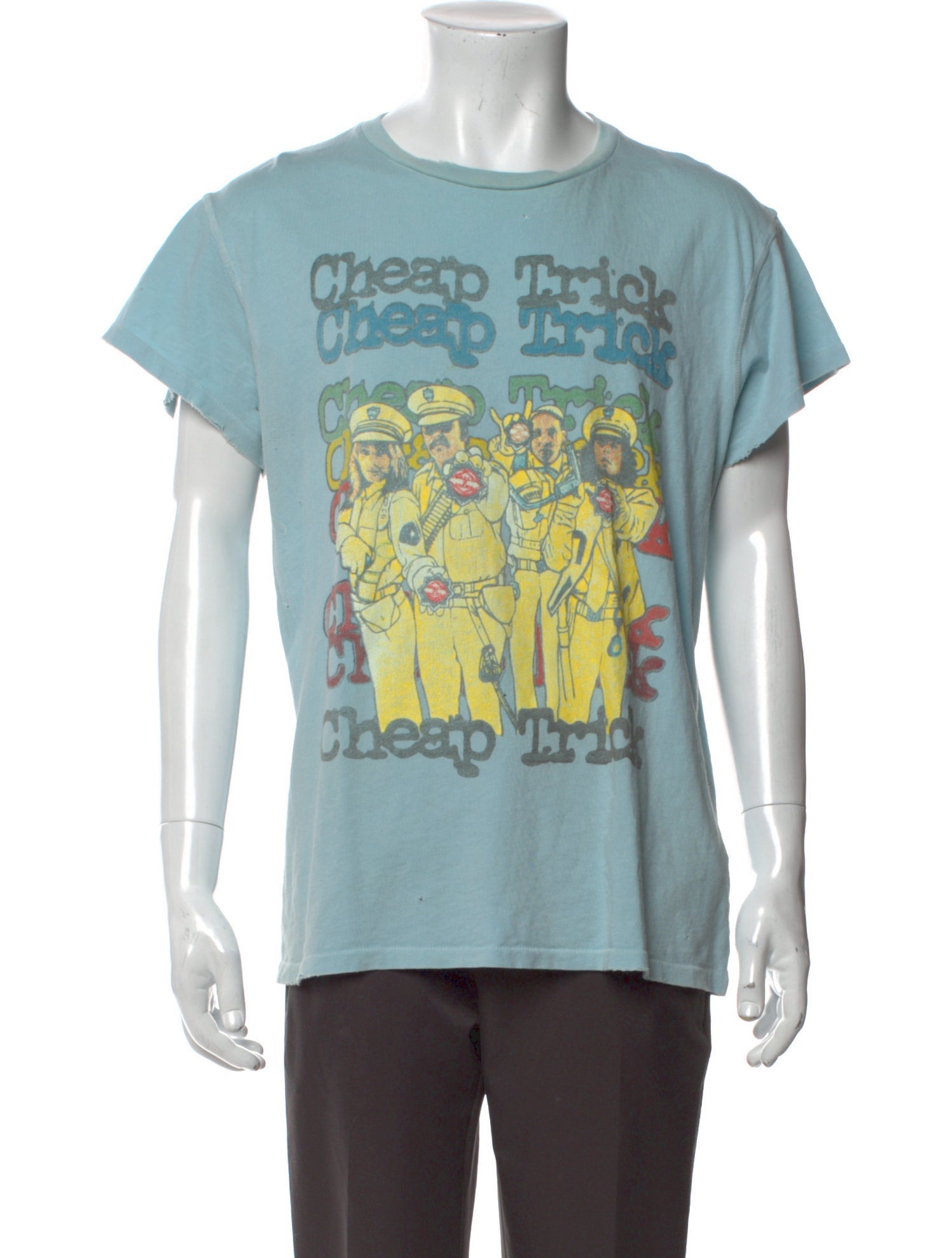 MadeWorn Graphic Print Crew Neck T-Shirt