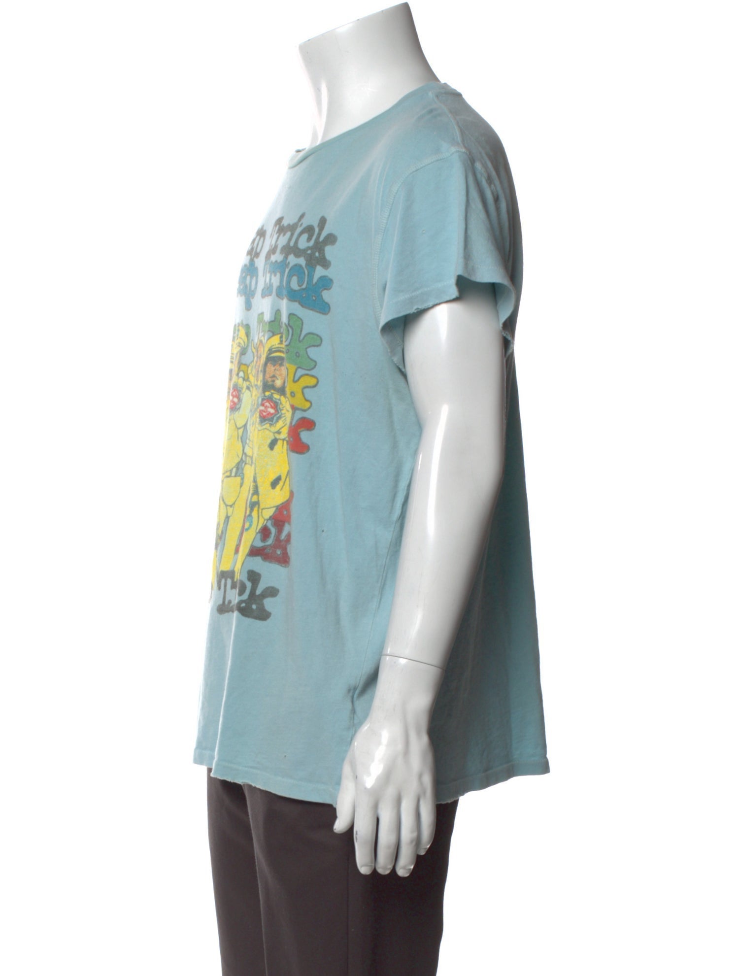 MadeWorn Graphic Print Crew Neck T-Shirt