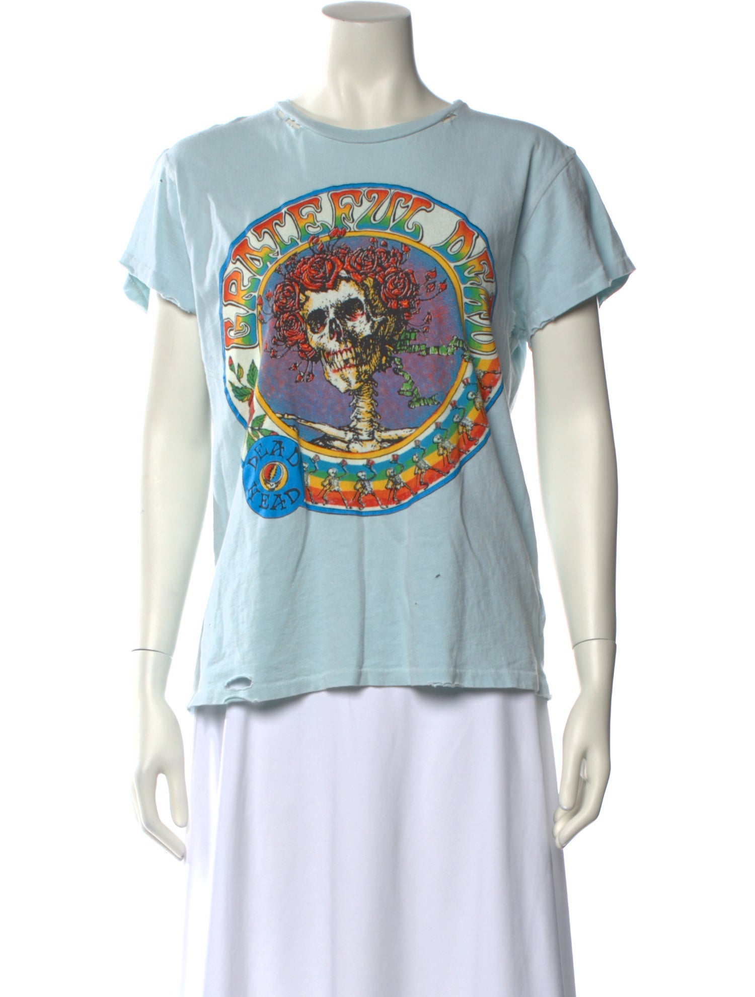 MadeWorn Graphic Print Crew Neck T-Shirt