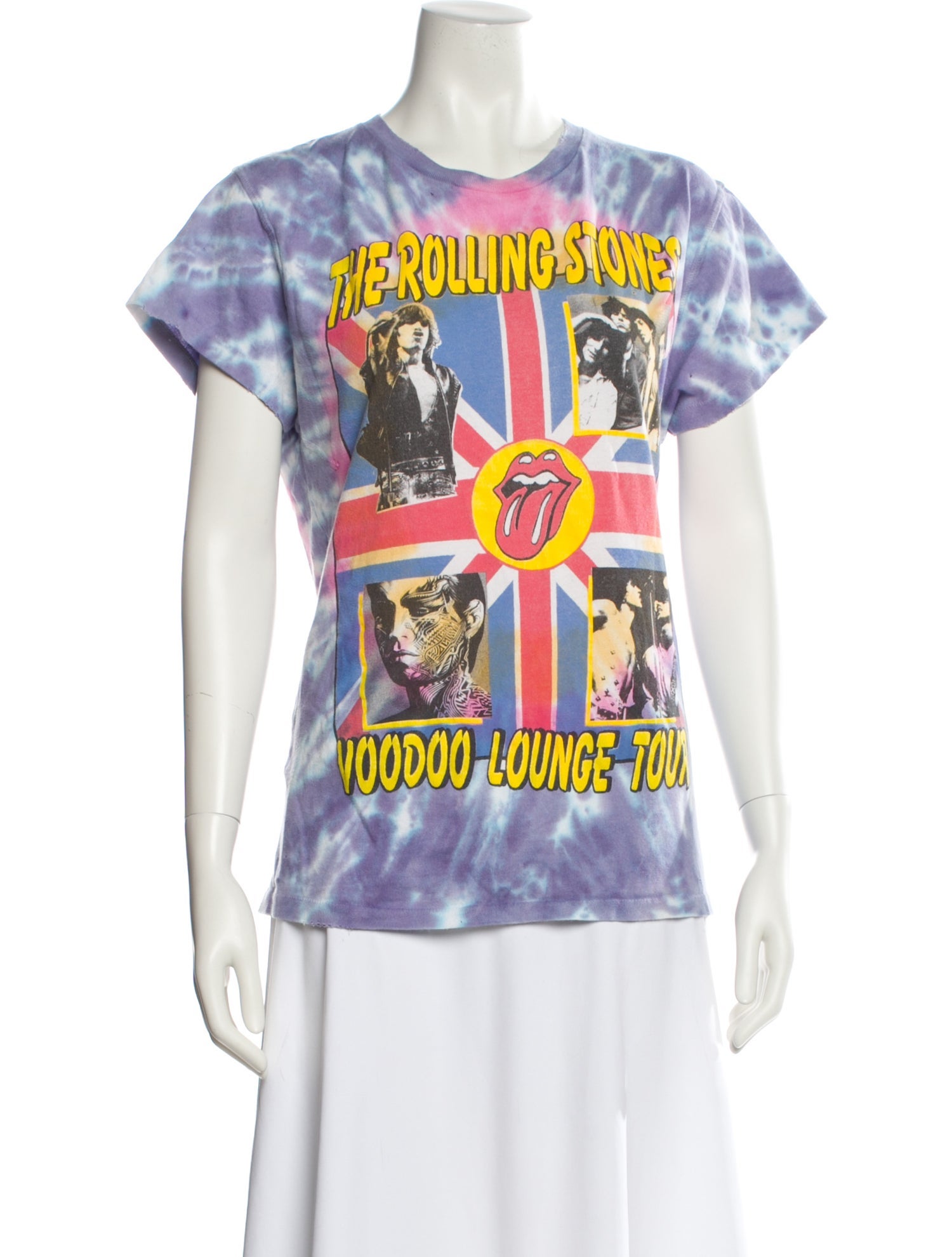 MadeWorn Graphic Print Crew Neck T-Shirt