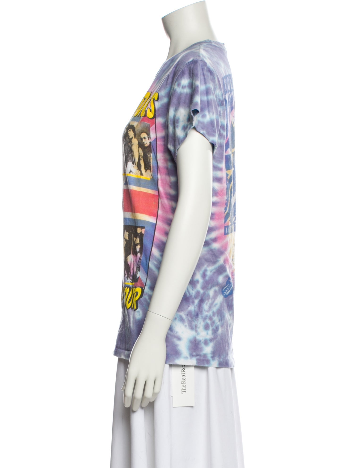 MadeWorn Graphic Print Crew Neck T-Shirt