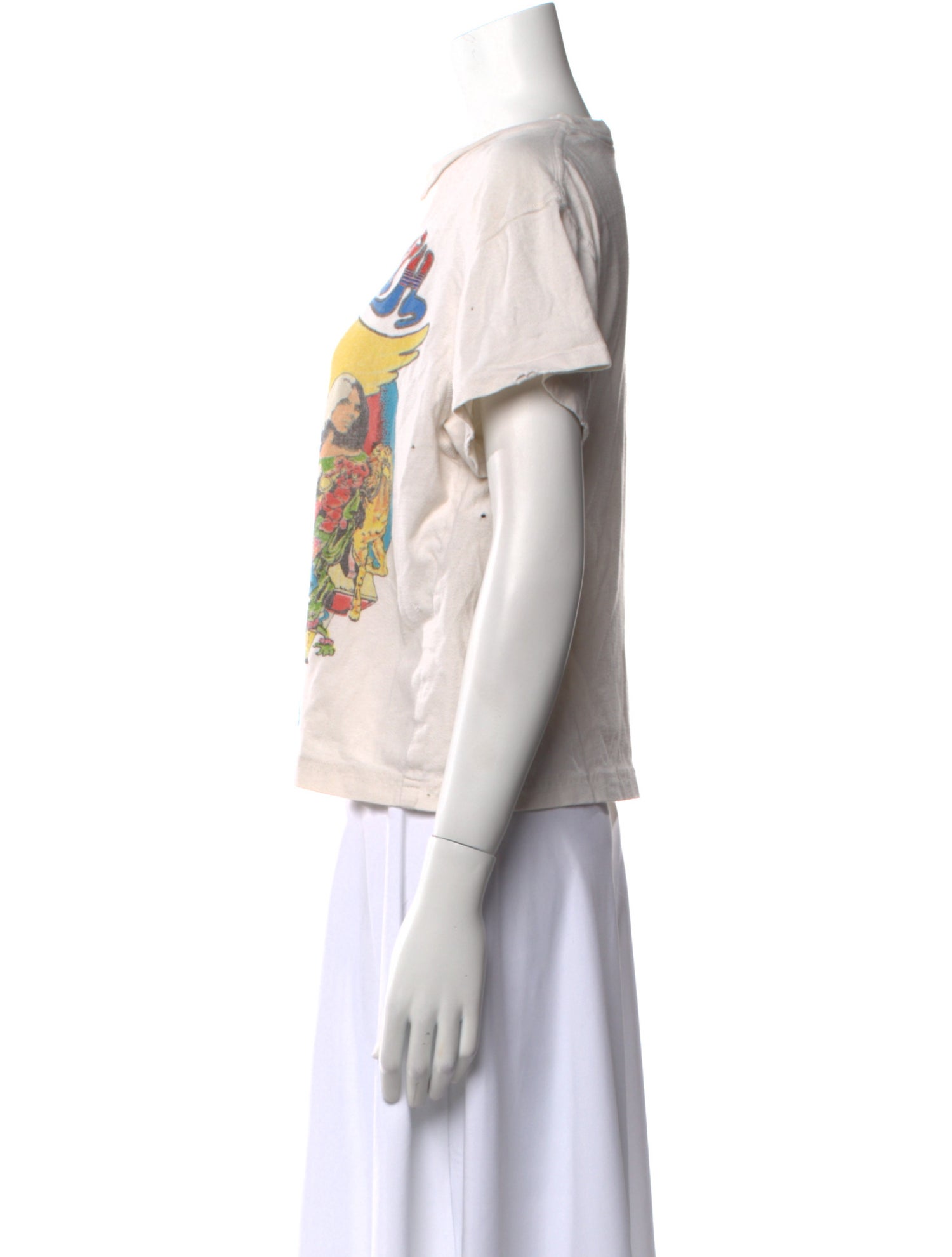 MadeWorn Graphic Print Crew Neck T-Shirt