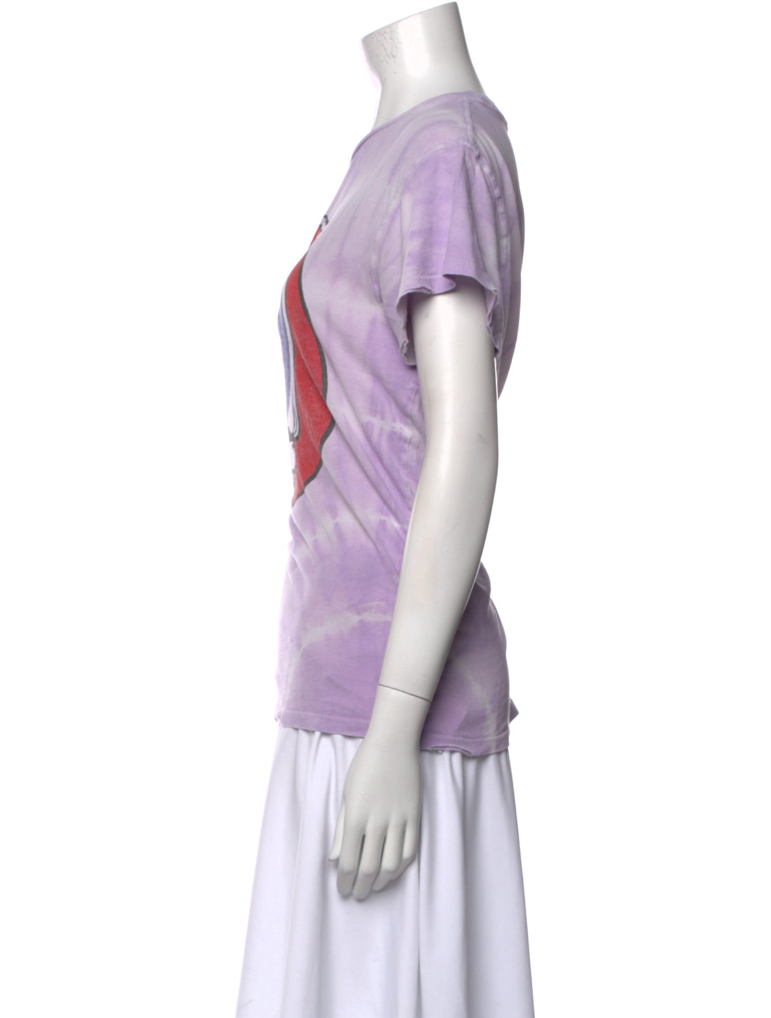 MadeWorn Graphic Print Crew Neck T-Shirt