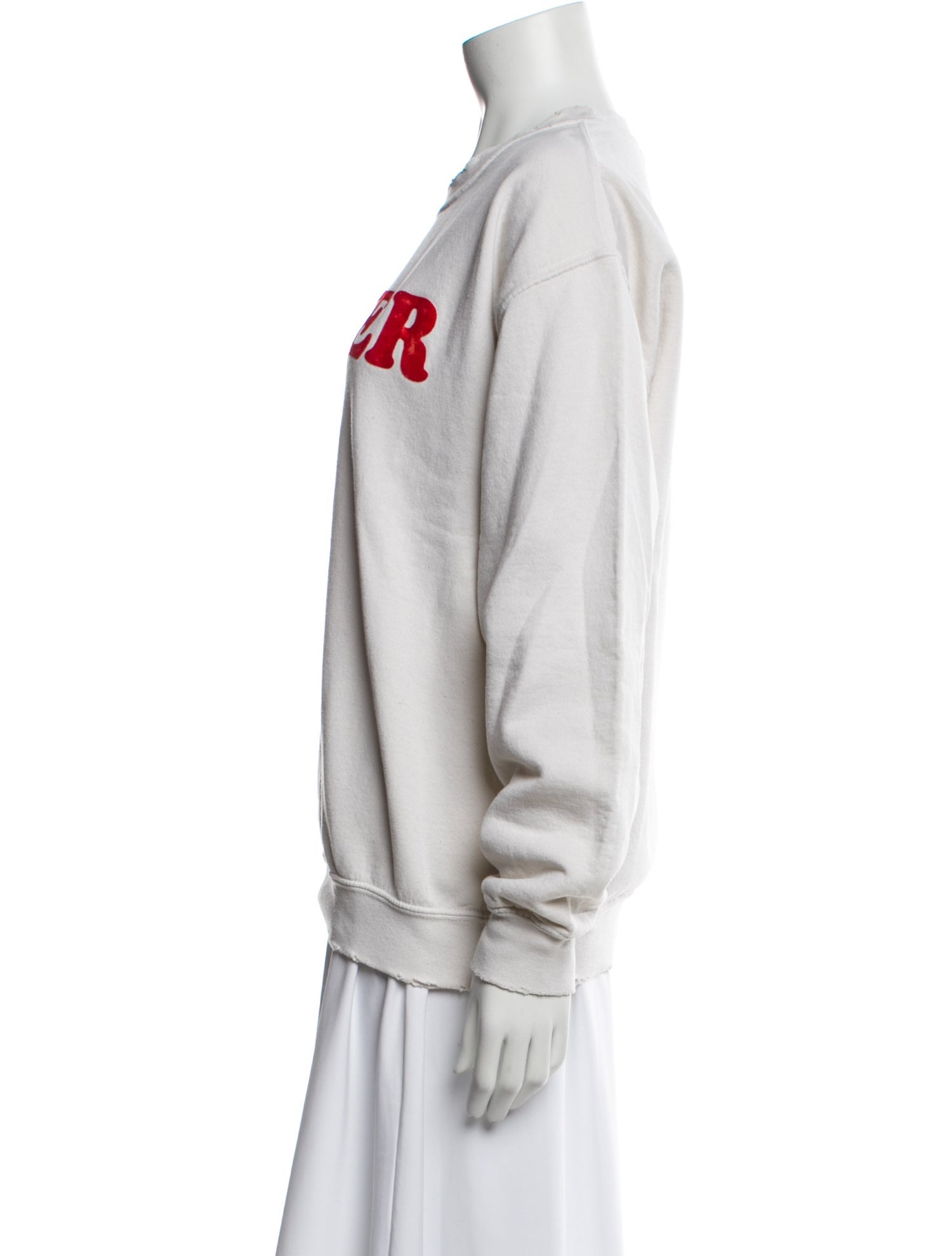 MadeWorn Graphic Print Crew Neck Sweatshirt