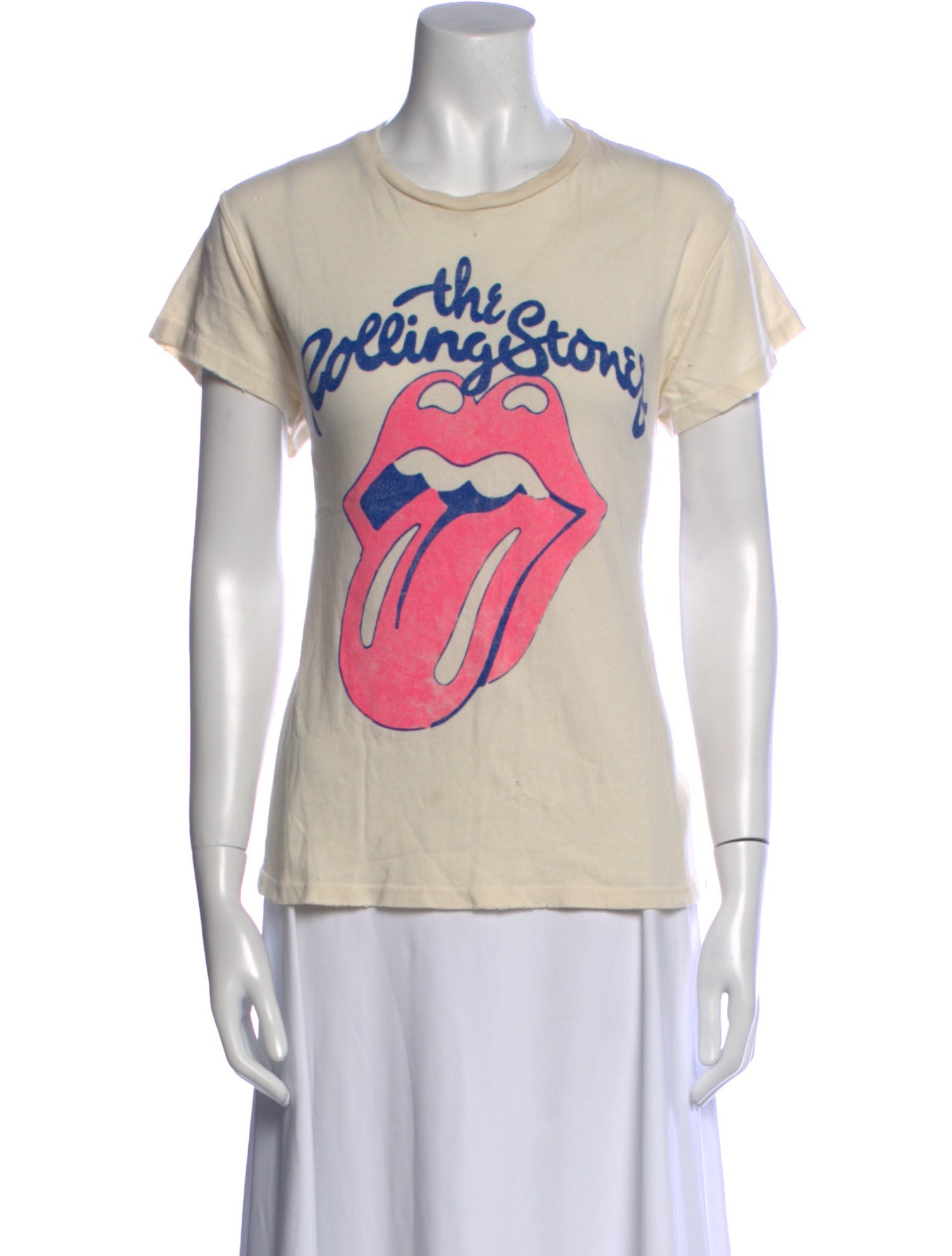 MadeWorn Graphic Print Crew Neck T-Shirt