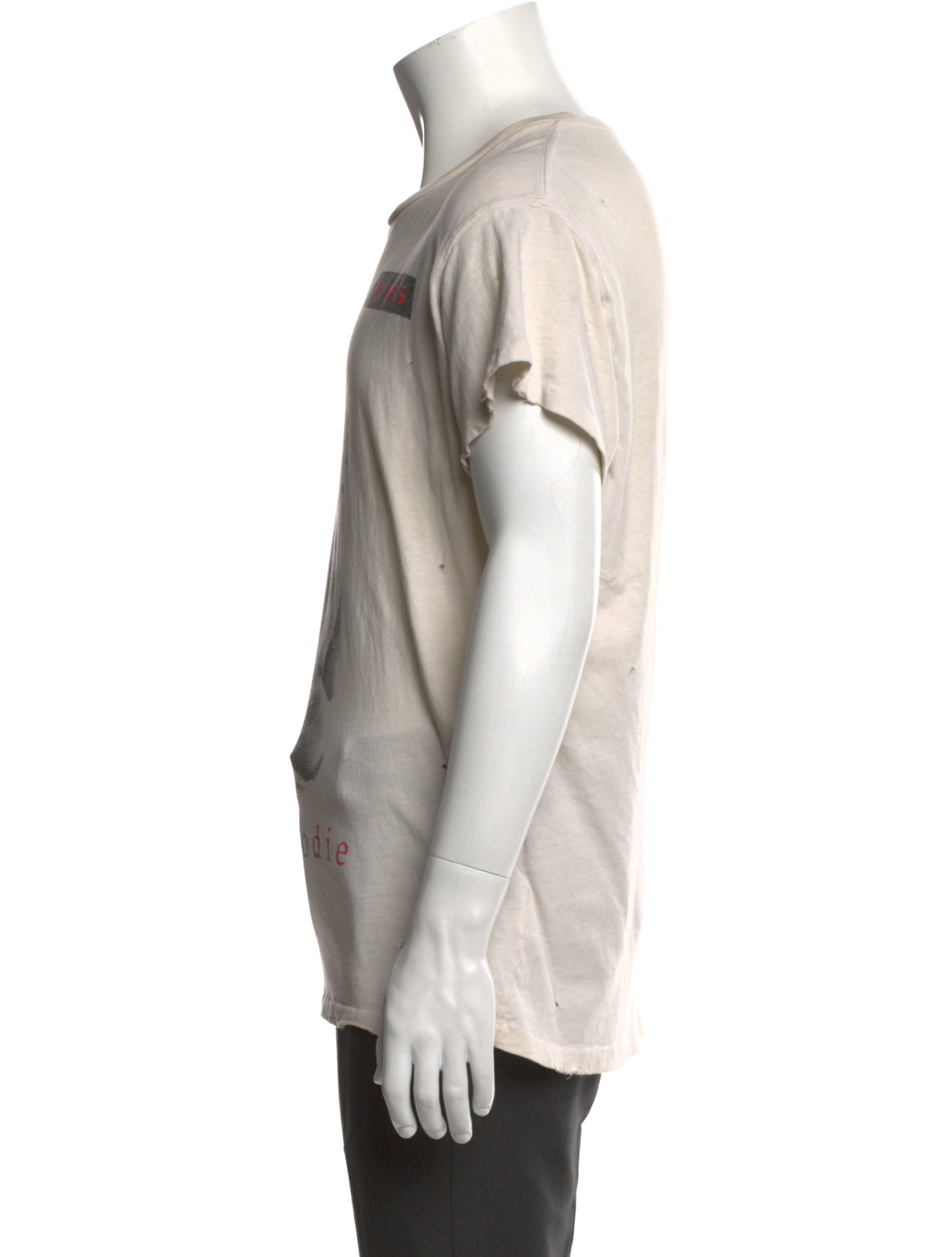 MadeWorn Graphic Print Short Sleeve Shirt