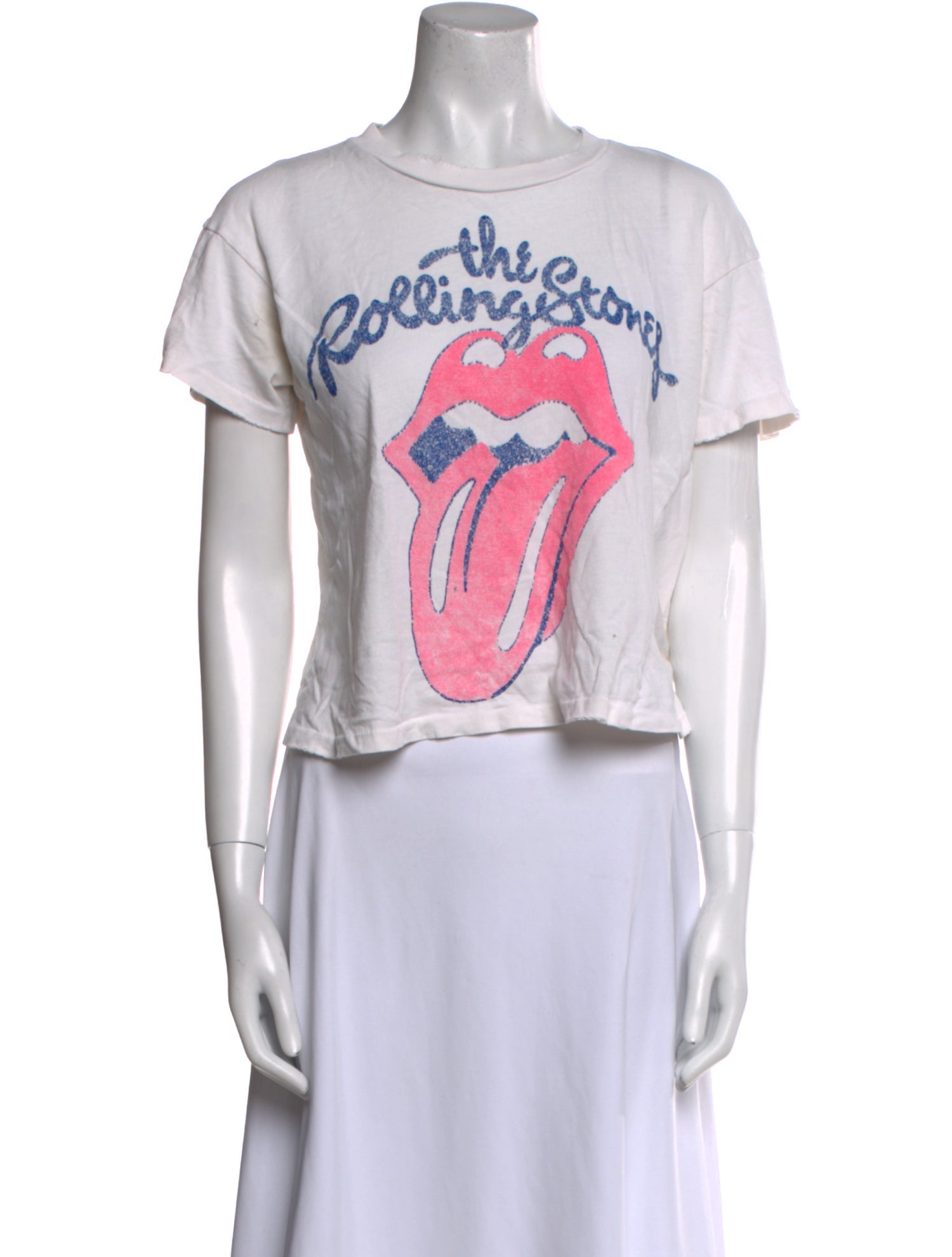 MadeWorn Graphic Print Crew Neck T-Shirt