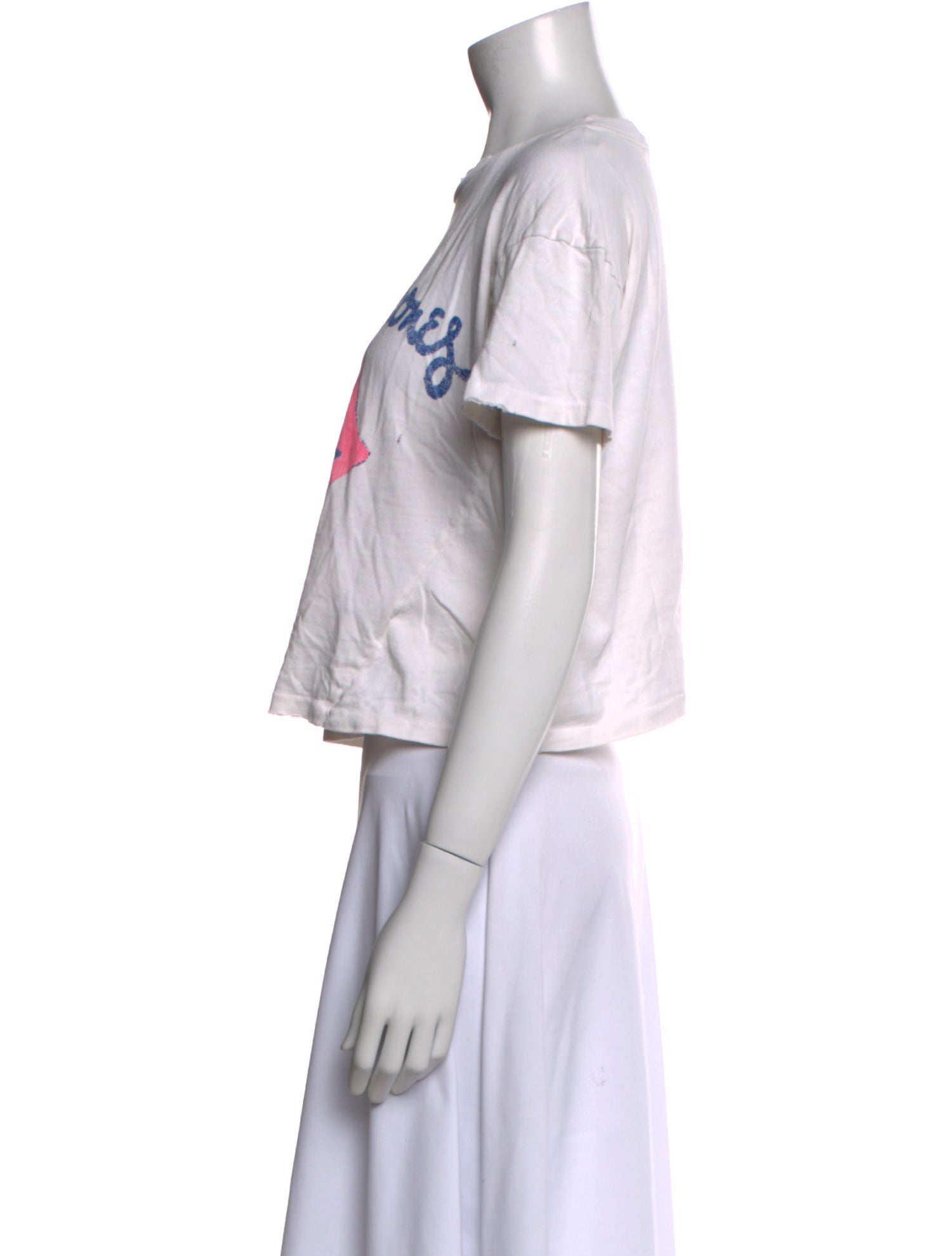 MadeWorn Graphic Print Crew Neck T-Shirt