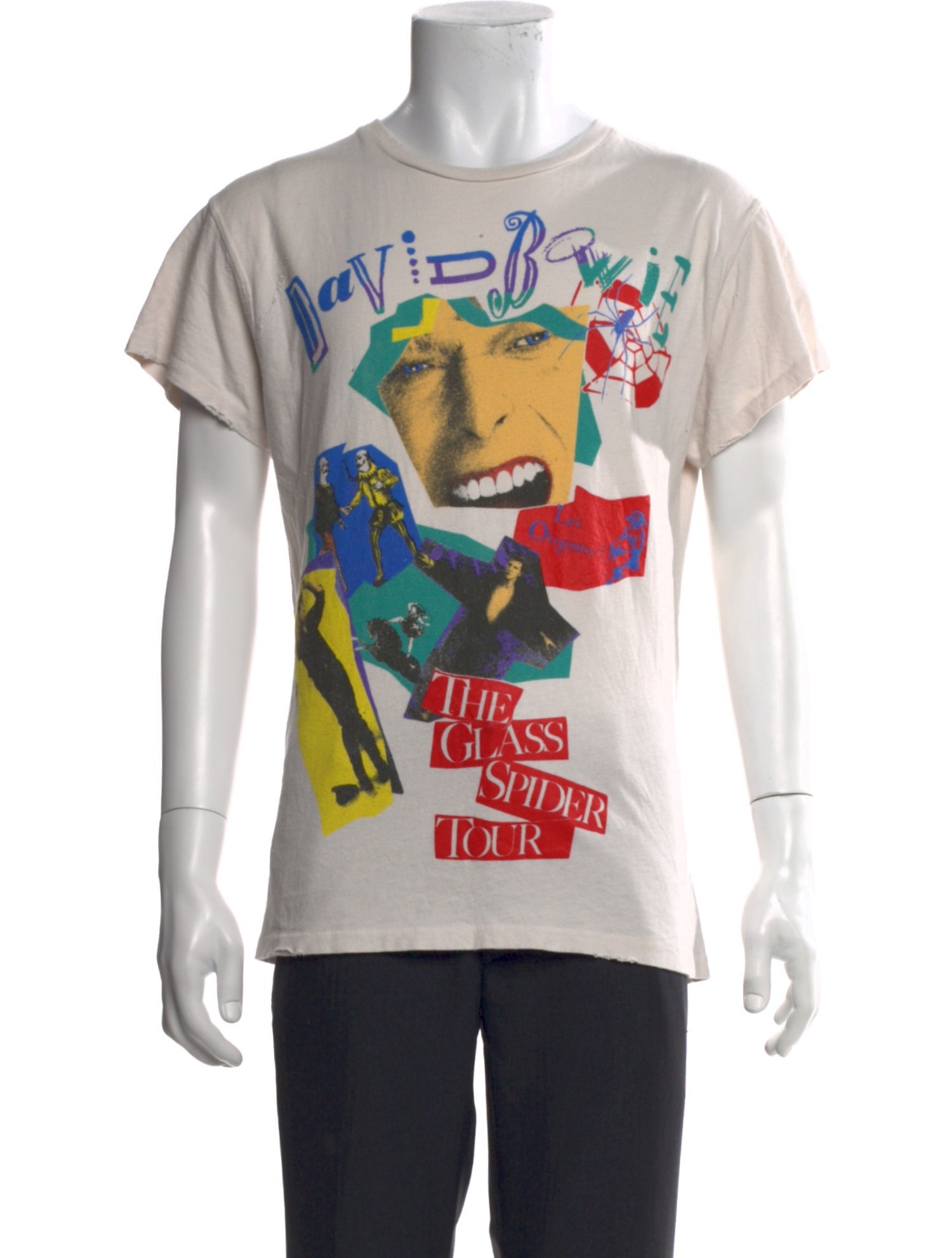 MadeWorn Graphic Print Crew Neck T-Shirt