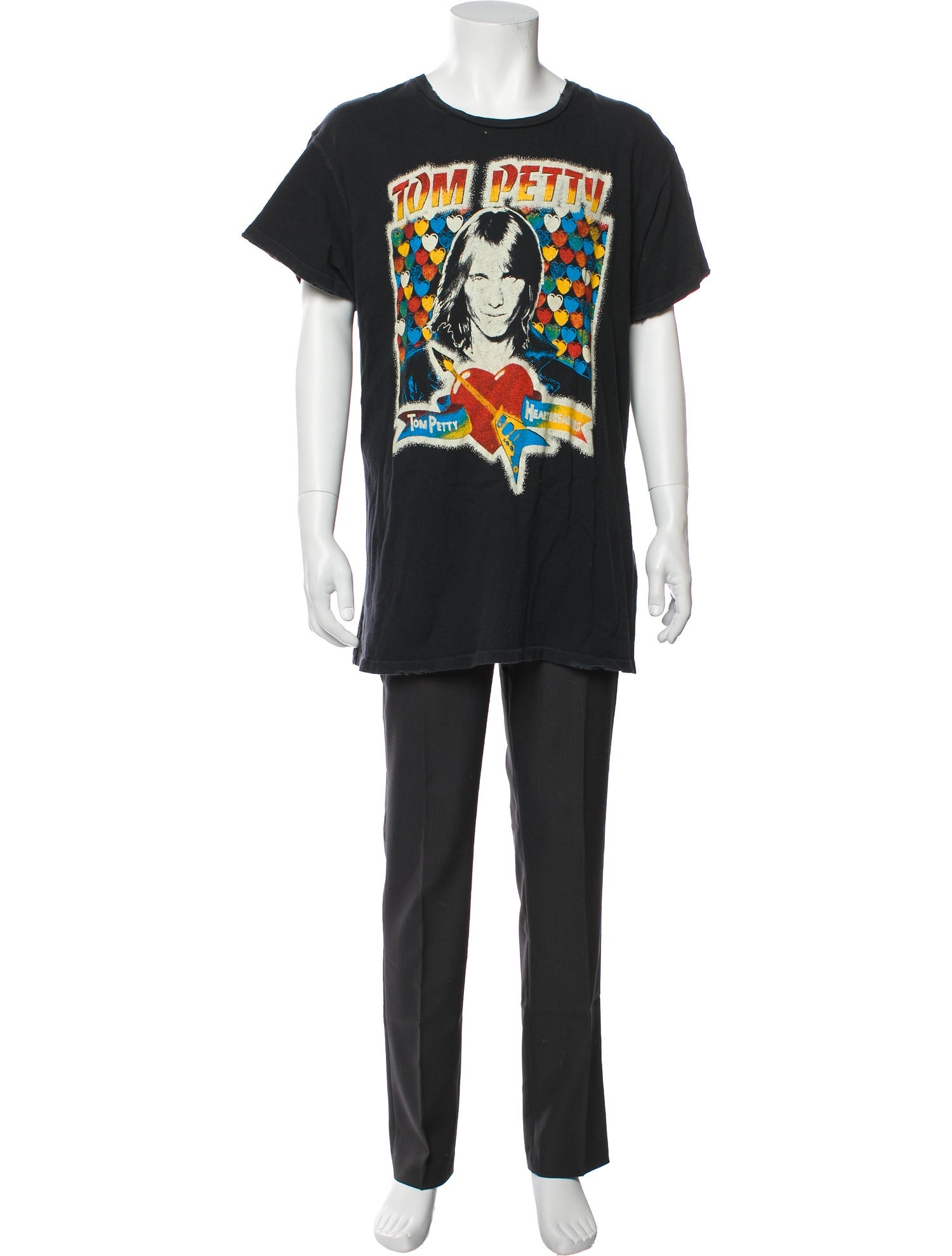 MadeWorn Graphic Print Crew Neck T-Shirt