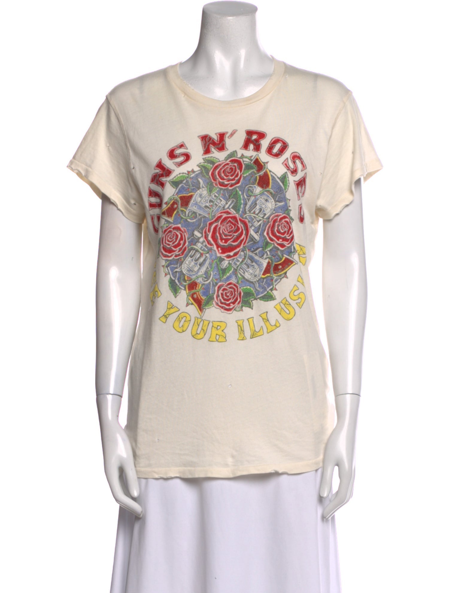 MadeWorn Graphic Print Crew Neck T-Shirt