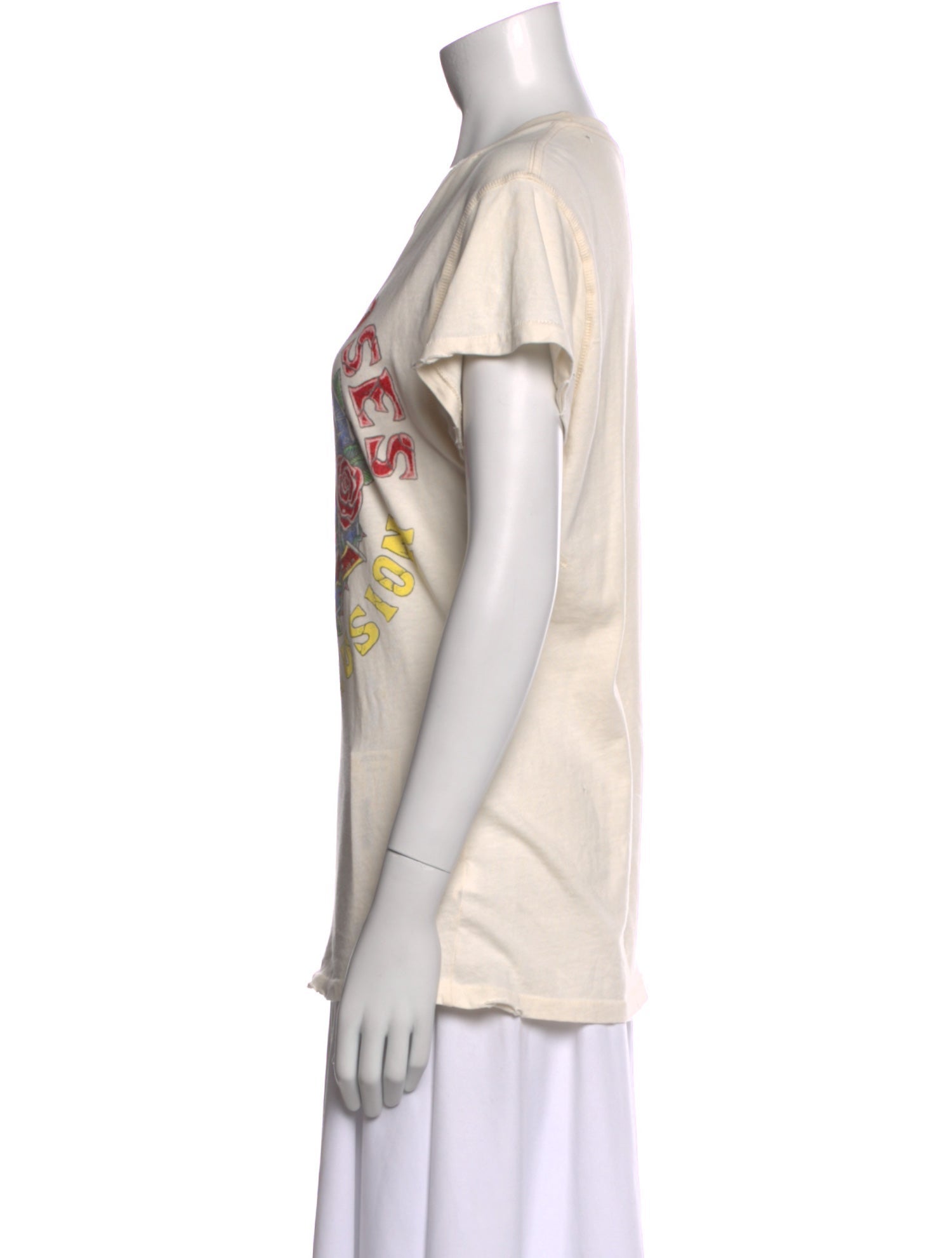 MadeWorn Graphic Print Crew Neck T-Shirt