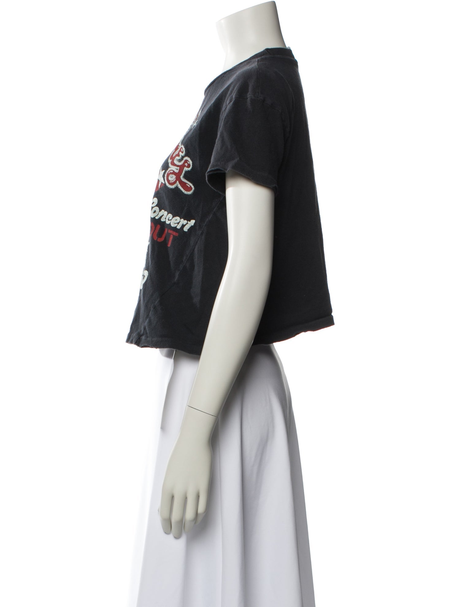 MadeWorn Graphic Print Crew Neck T-Shirt