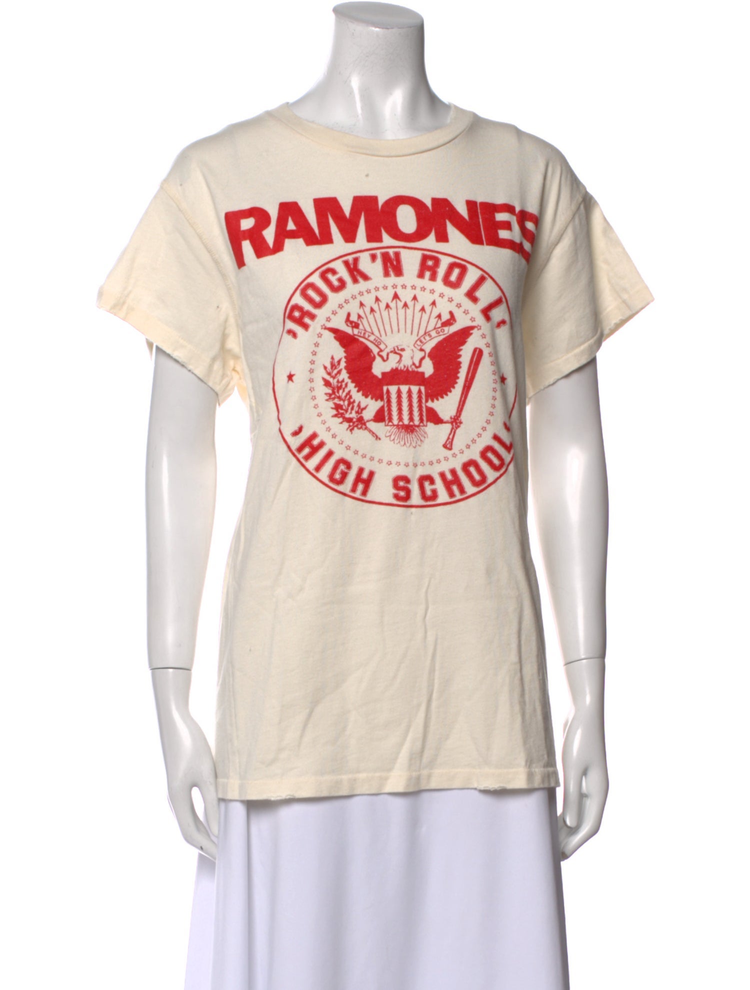 MadeWorn Graphic Print Crew Neck T-Shirt