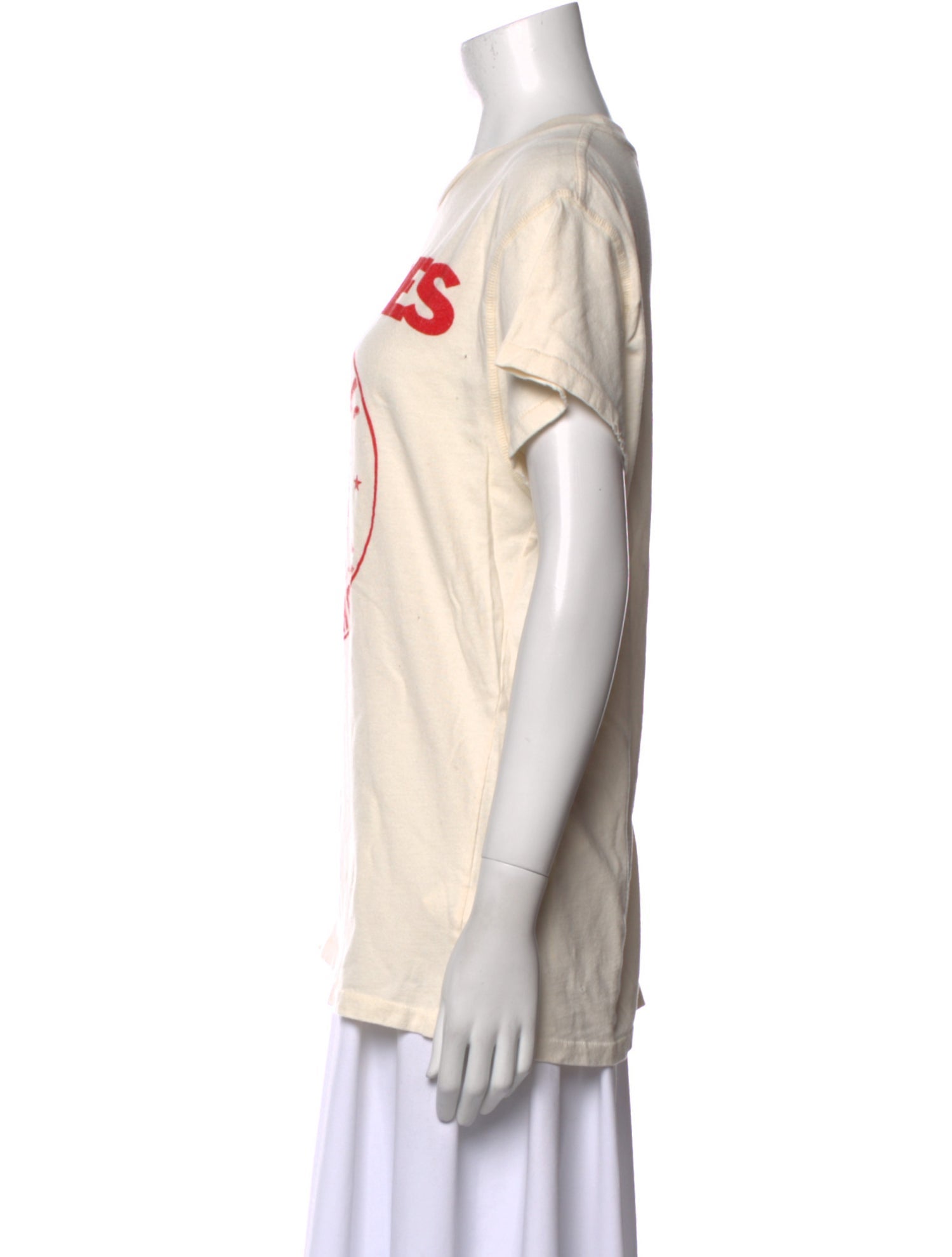 MadeWorn Graphic Print Crew Neck T-Shirt