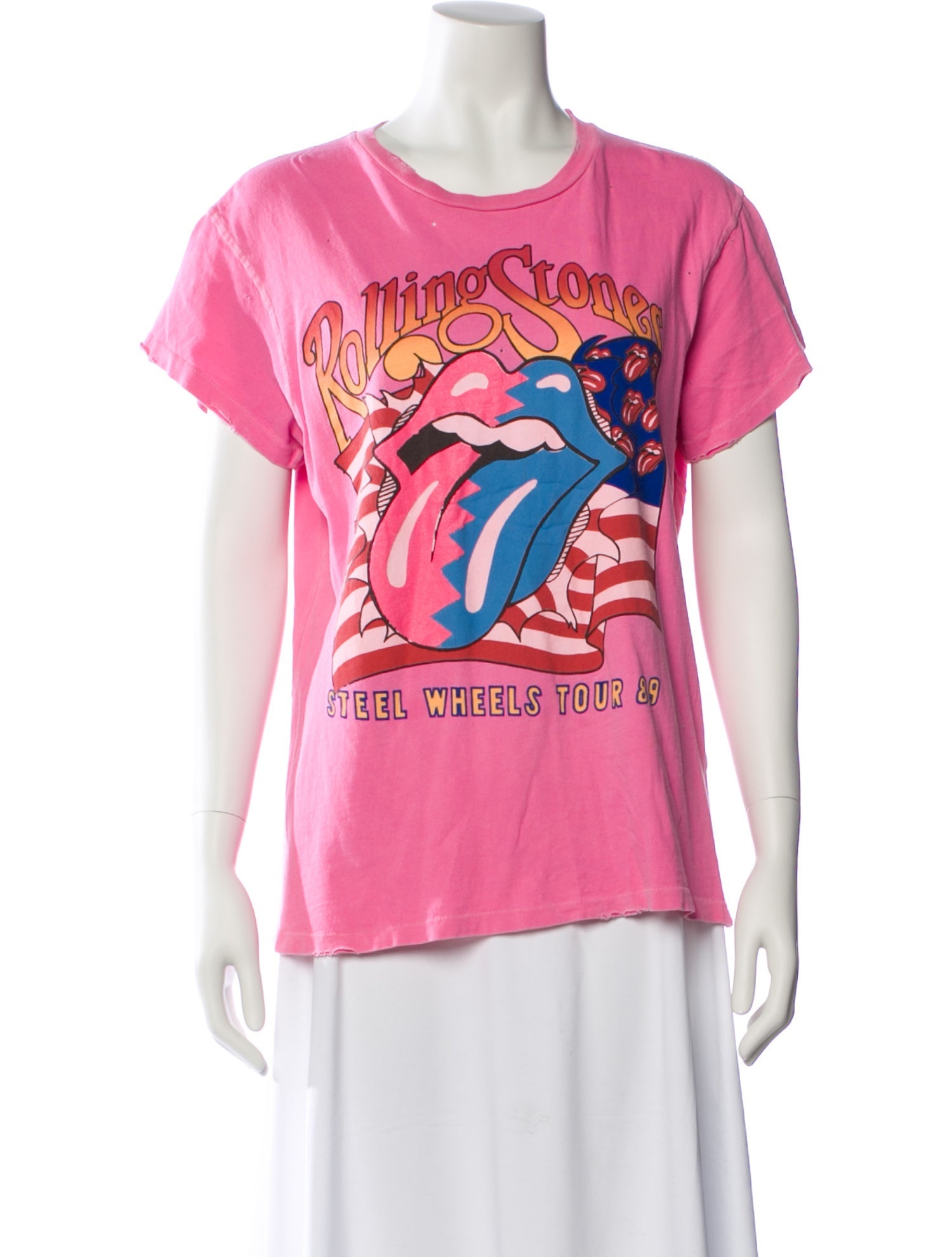 MadeWorn Graphic Print Crew Neck T-Shirt