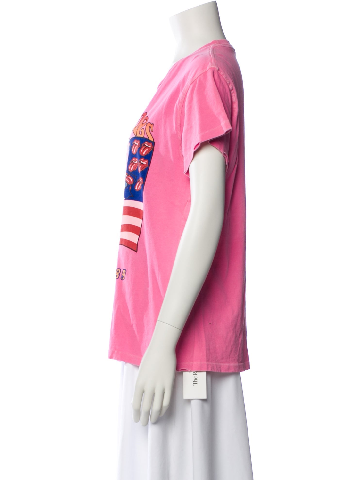 MadeWorn Graphic Print Crew Neck T-Shirt