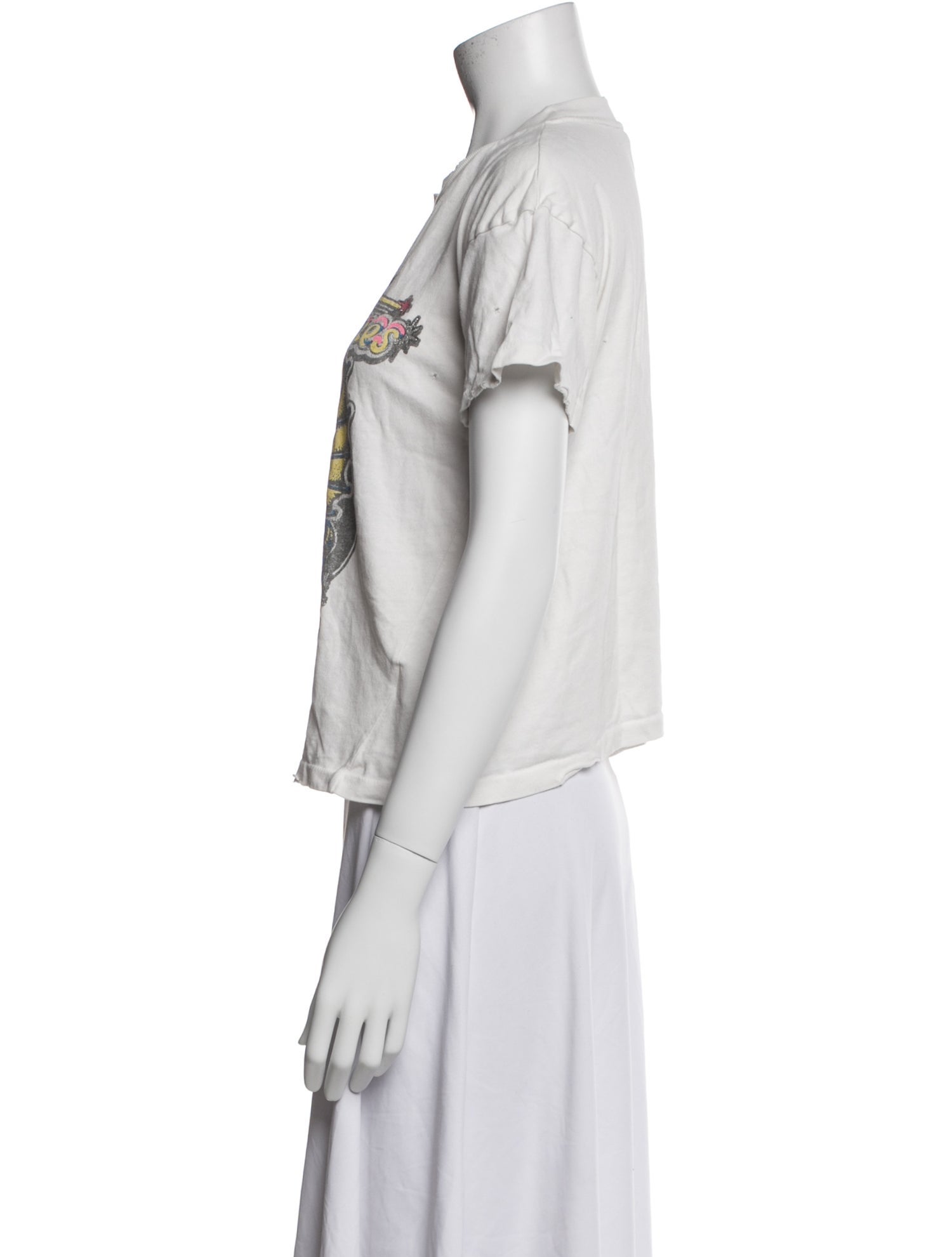 MadeWorn Graphic Print Crew Neck T-Shirt