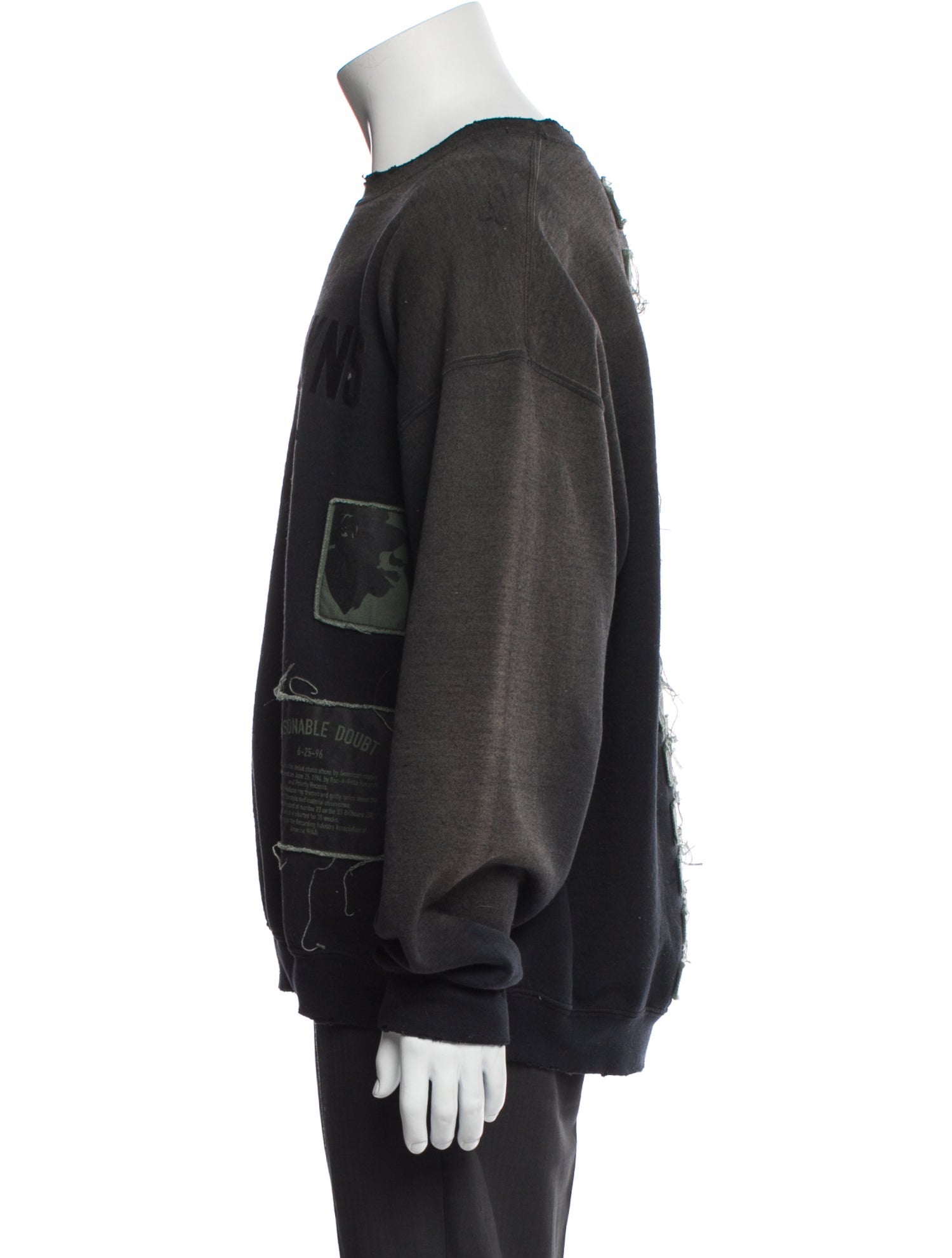 MadeWorn Crew Neck Long Sleeve Pullover