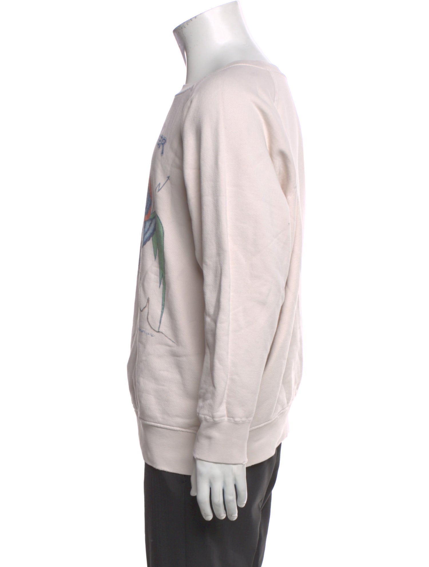 MadeWorn Graphic Print Crew Neck Pullover