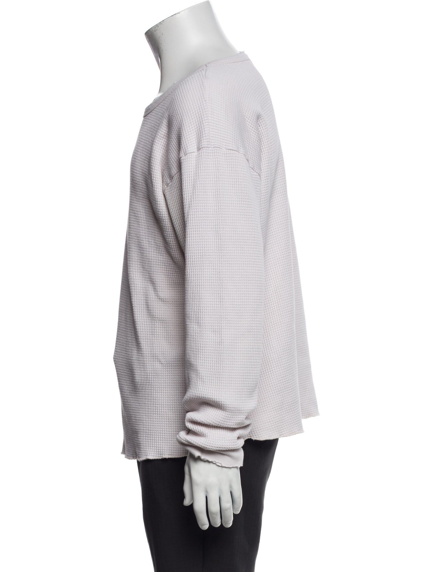 MadeWorn Scoop Neck Long Sleeve T-Shirt