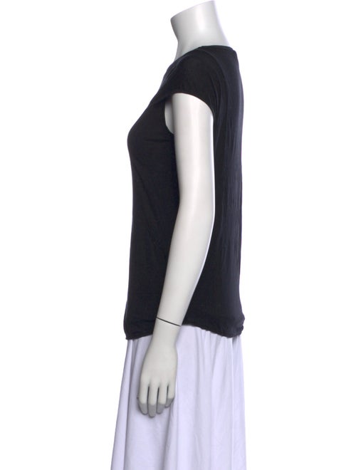 MAX&Co. Scoop Neck Short Sleeve T-Shirt