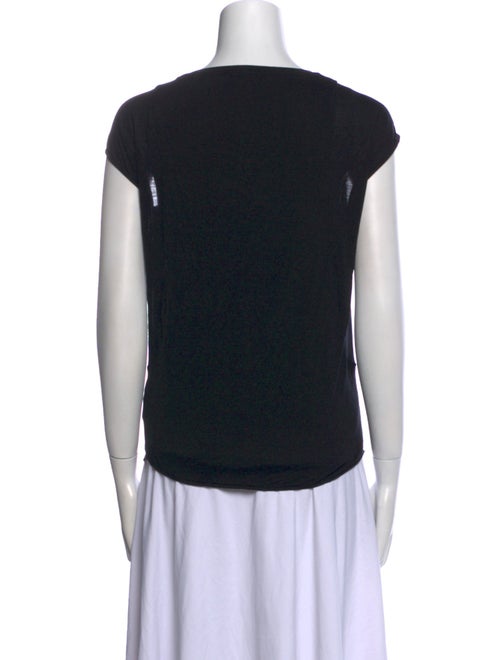 MAX&Co. Scoop Neck Short Sleeve T-Shirt