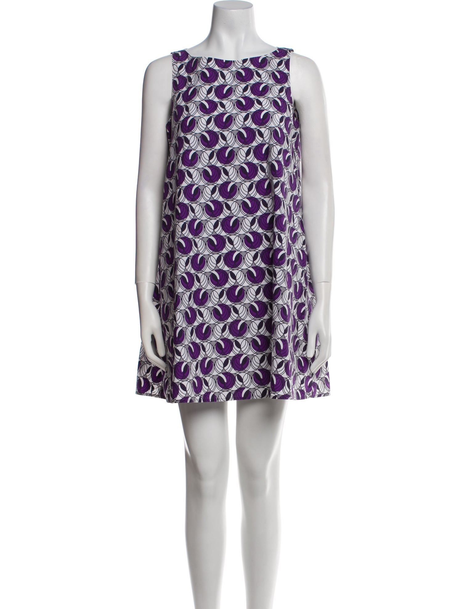 MAX&Co. Printed Mini Dress