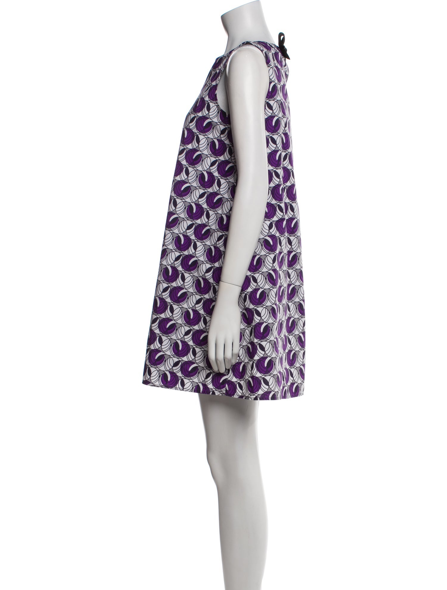 MAX&Co. Printed Mini Dress