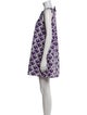 MAX&Co. Printed Mini Dress