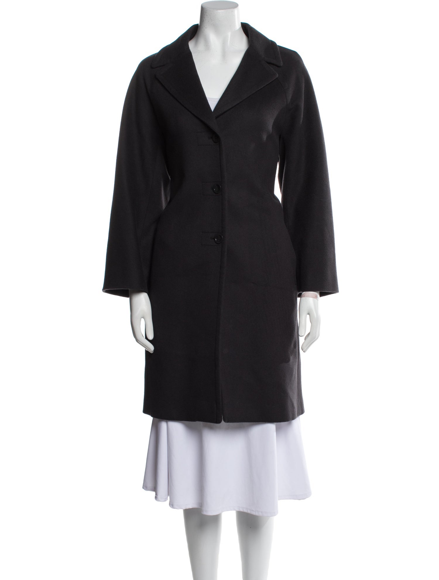 MAX&Co. Virgin Wool Faux Fur Coat