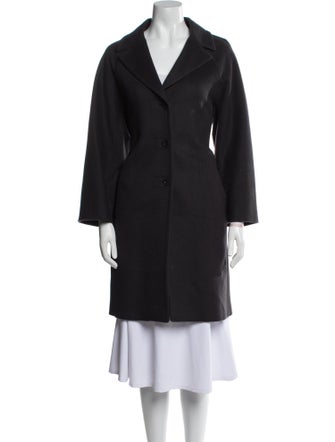 MAX&Co. Virgin Wool Faux Fur Coat