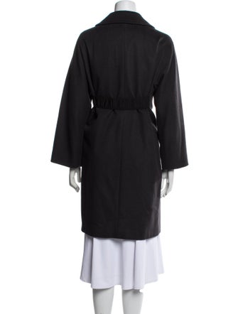 MAX&Co. Virgin Wool Faux Fur Coat