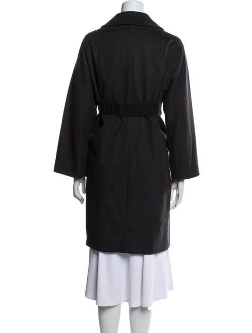 MAX&Co. Virgin Wool Faux Fur Coat