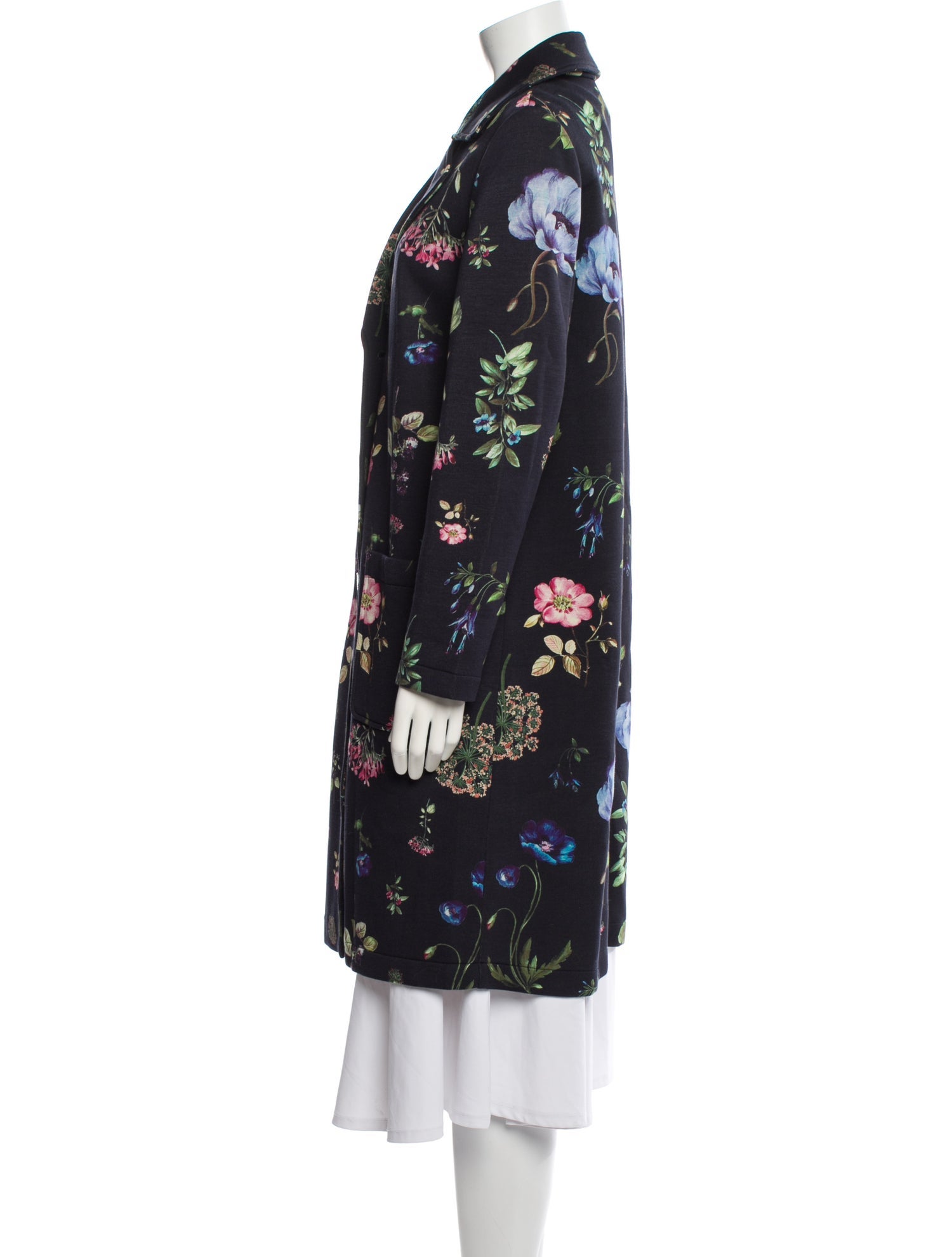 MAX&Co. Silk Floral Print Evening Jacket