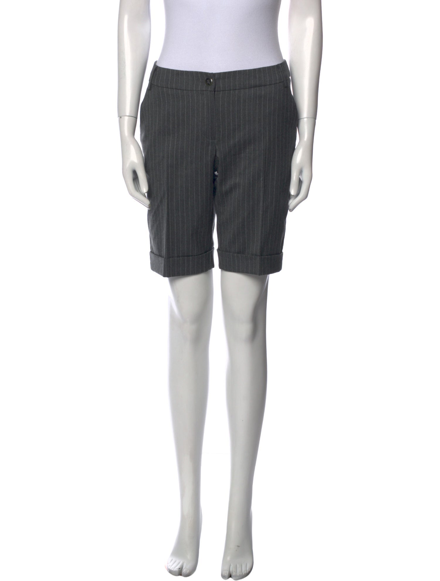 MAX&Co. Wool Knee-Length Shorts