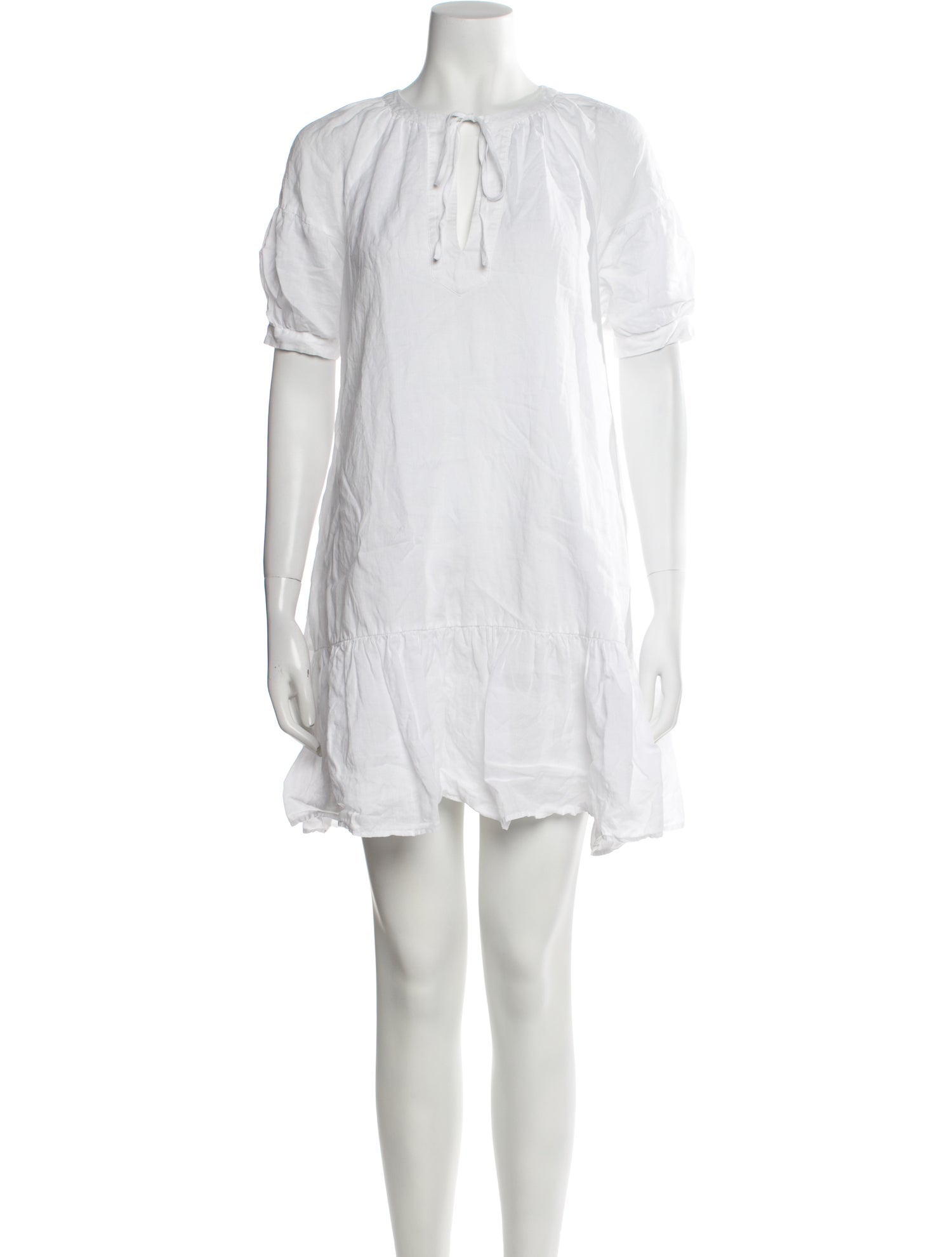 MAX&Co. Crew Neck Mini Dress