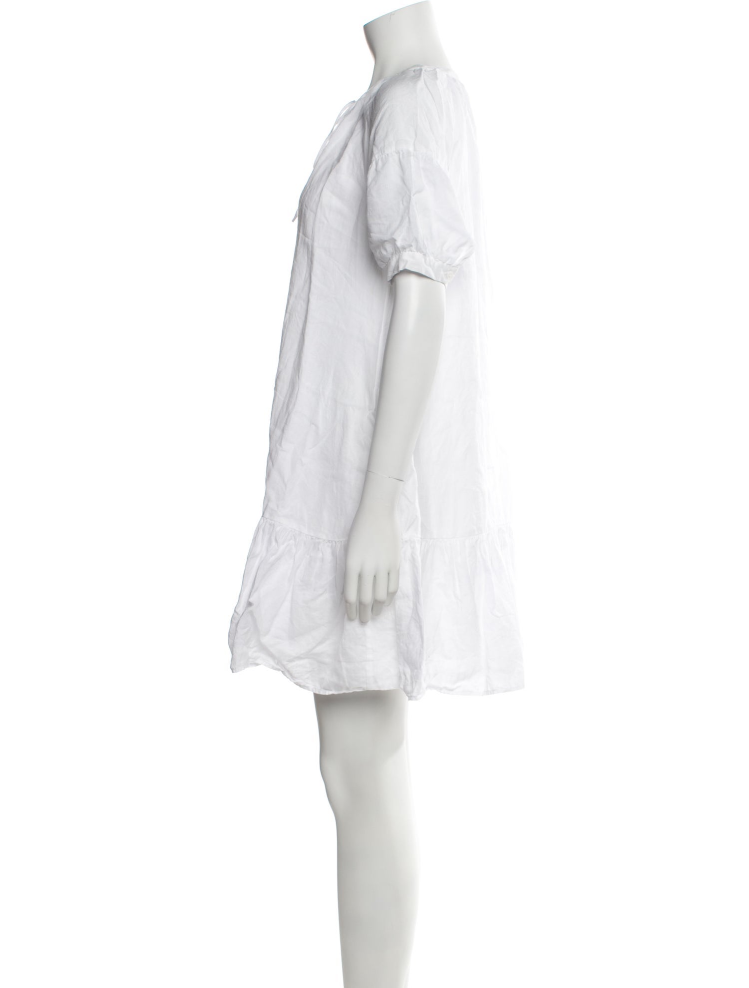 MAX&Co. Crew Neck Mini Dress