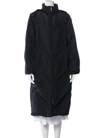 Pre-owned Max & Co Parka In Black