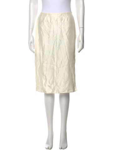 Pre-owned Max & Co Knee-length Skirt In Neutral