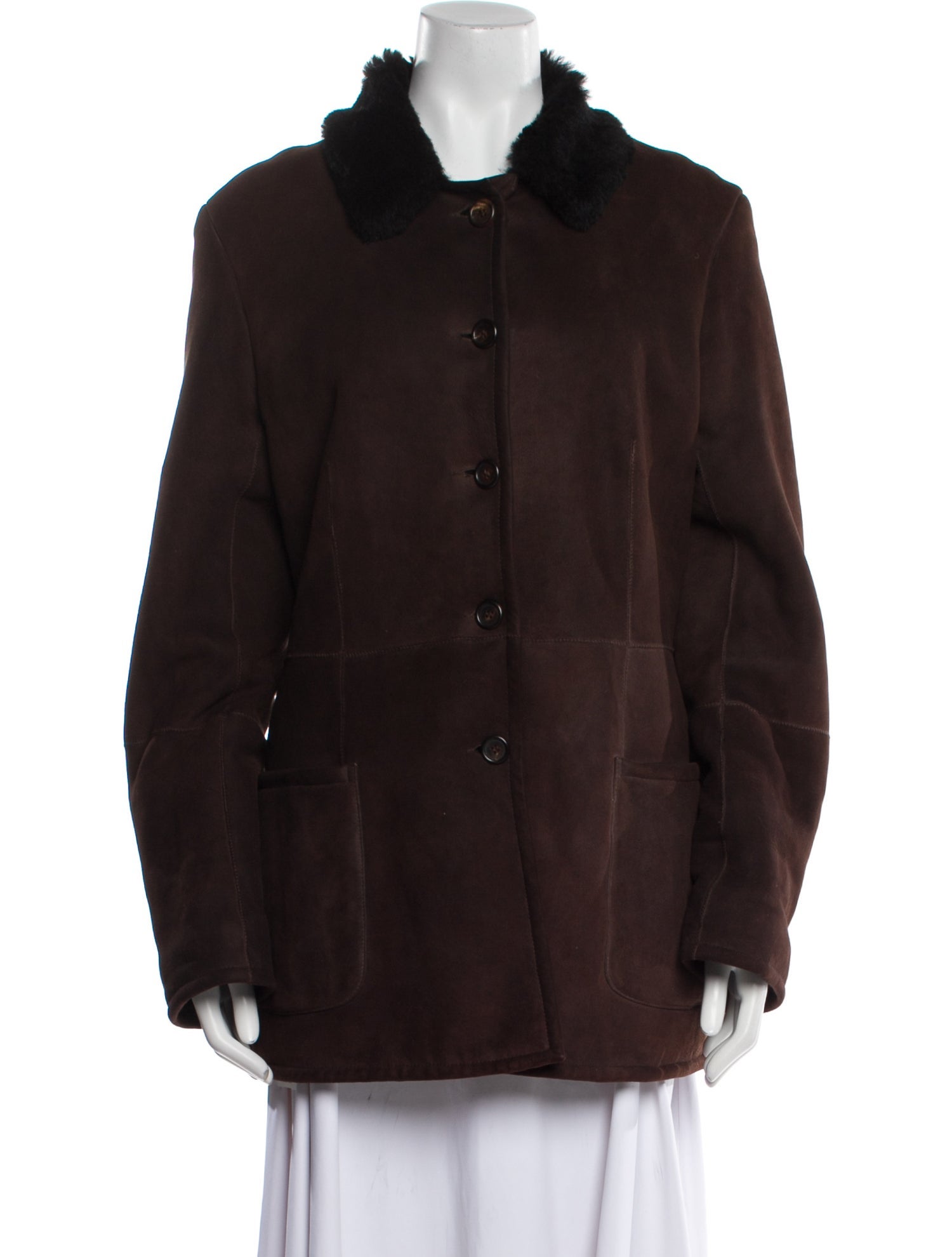 MAXFIELD PARRISH Vintage Leather Coat