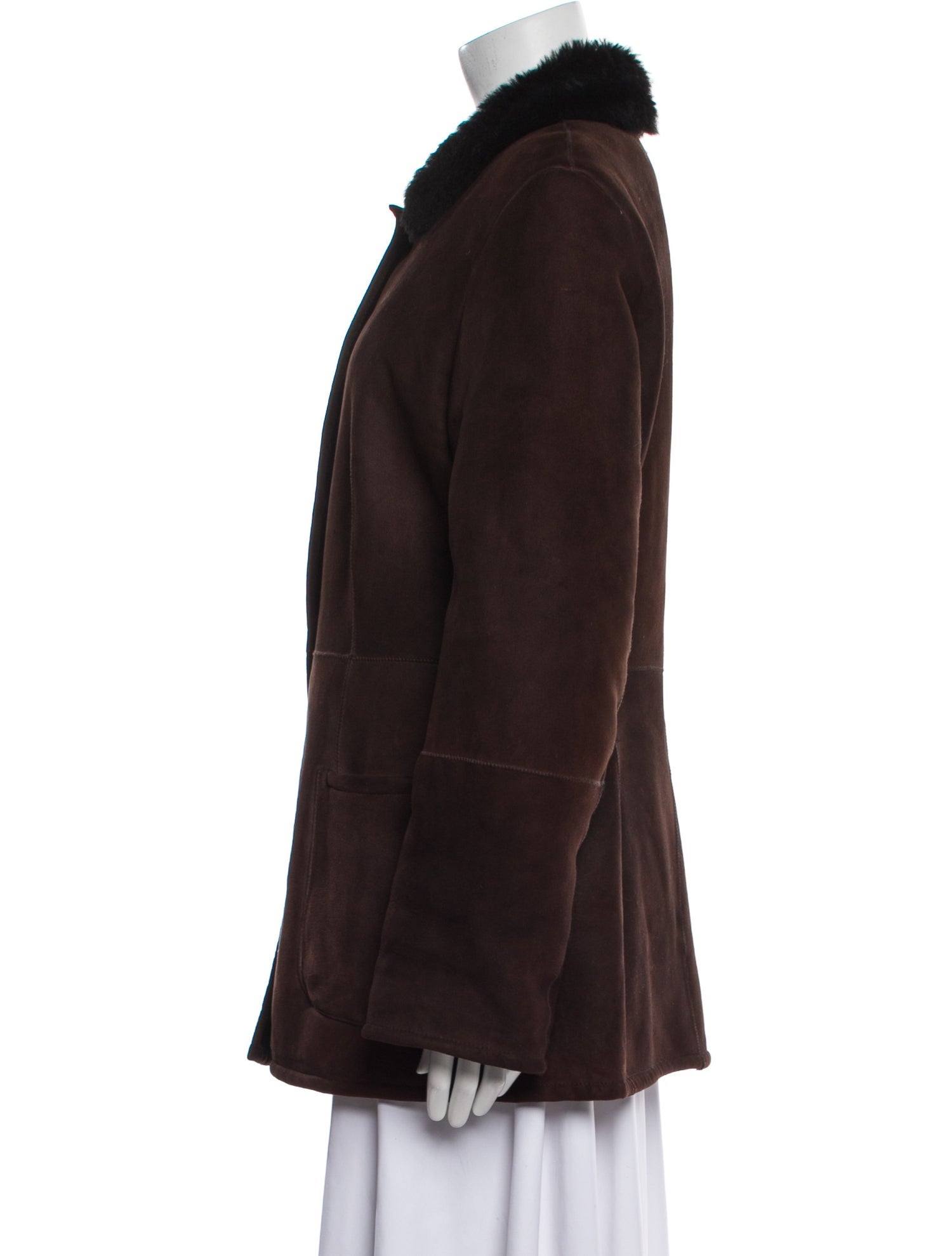 MAXFIELD PARRISH Vintage Leather Coat